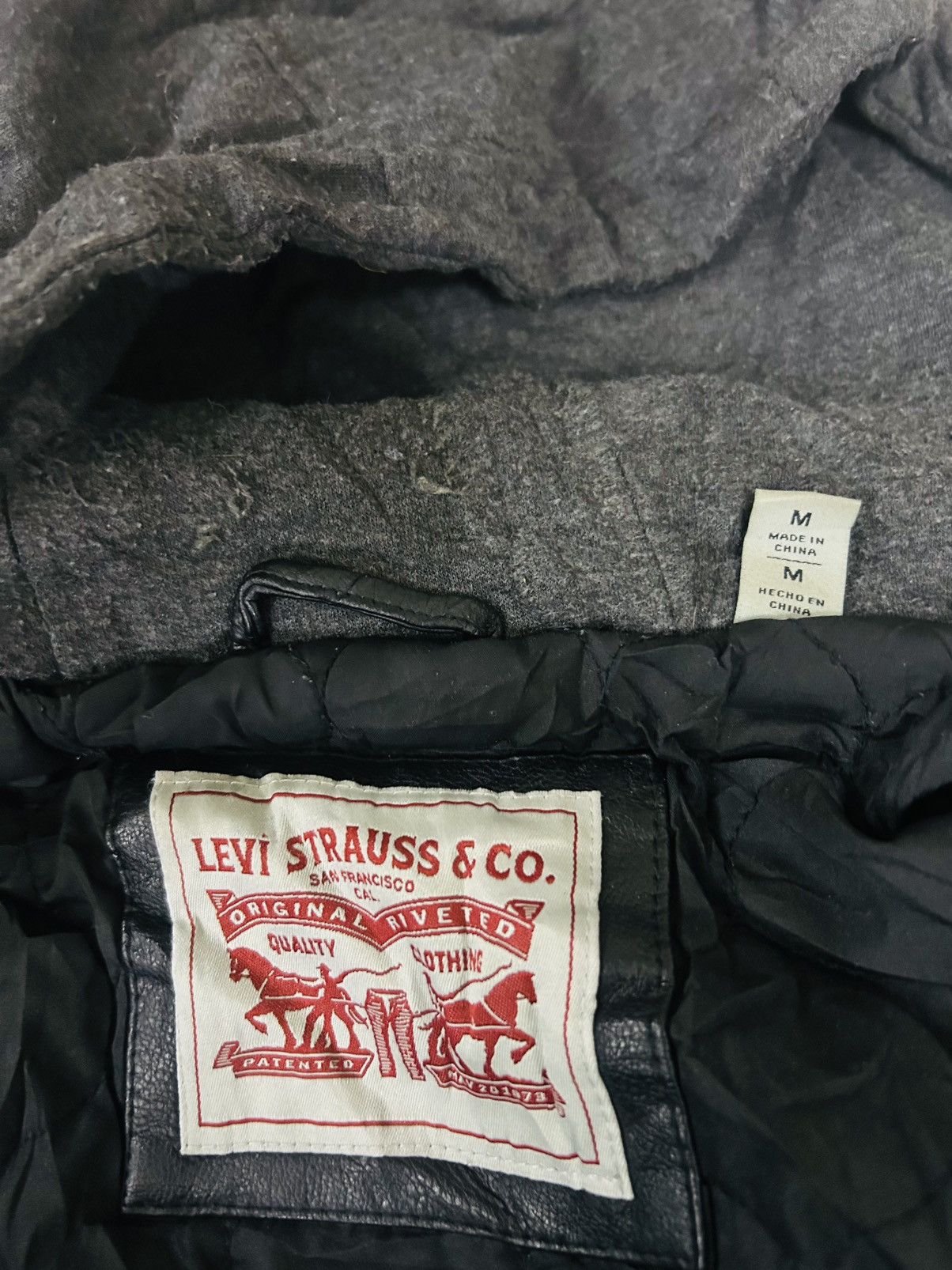 Levi's Levi's leather jacket Size US M / EU 48-50 / 2 - 6 Thumbnail