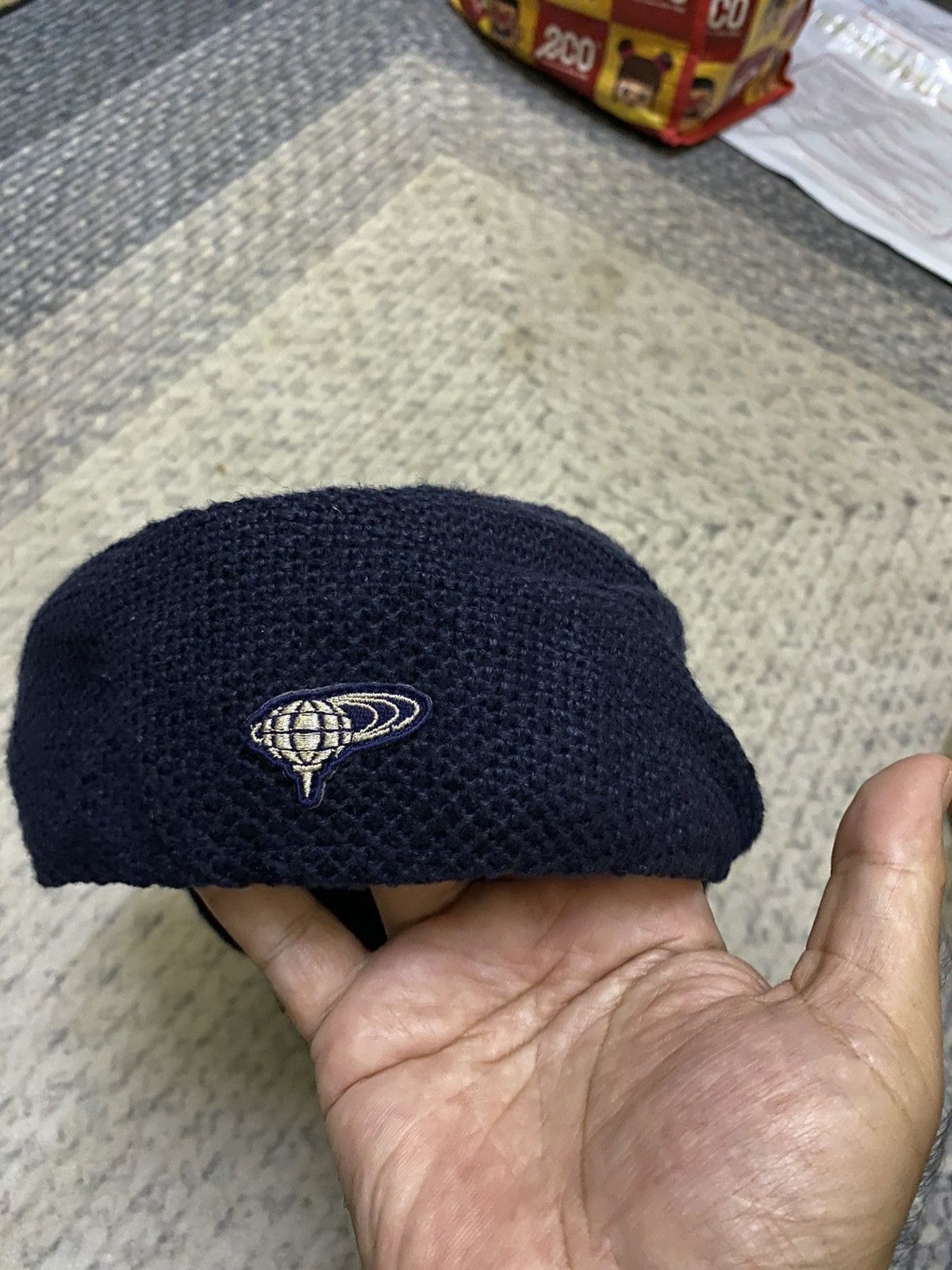 Beams Plus × Japanese Brand BEAMS GOLF TEXTURED FLAT CAP Size ONE SIZE - 5 Thumbnail