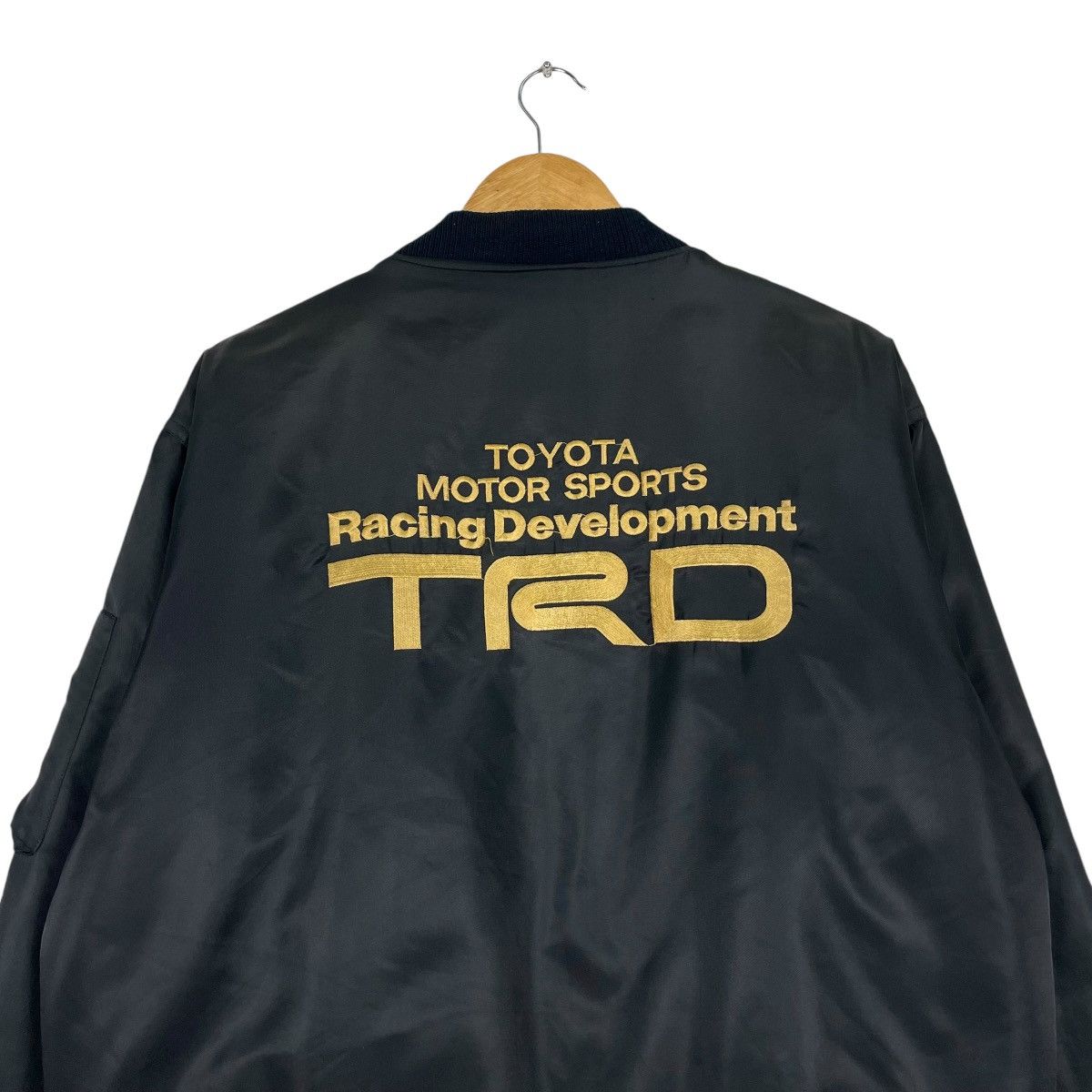 Japanese Brand × Toms 💥VTG TOYOTA TRD RACING MA1 BOMBER FLIGHT Size US M / EU 48-50 / 2 - 8 Thumbnail