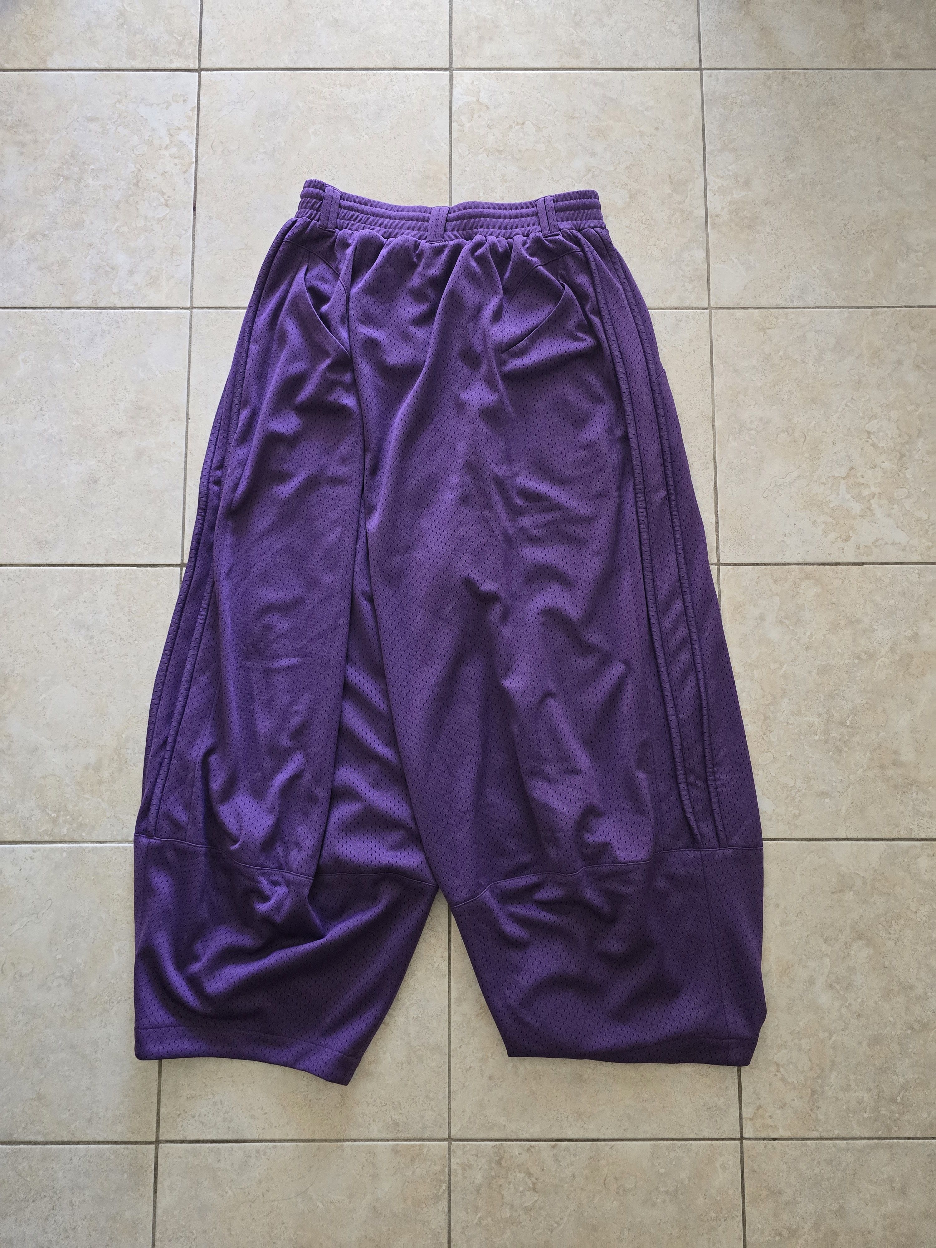 NAMESAKE Namesake Purple Lamar Carrot Trousers Size US 32 / EU 48 - 2 Thumbnail
