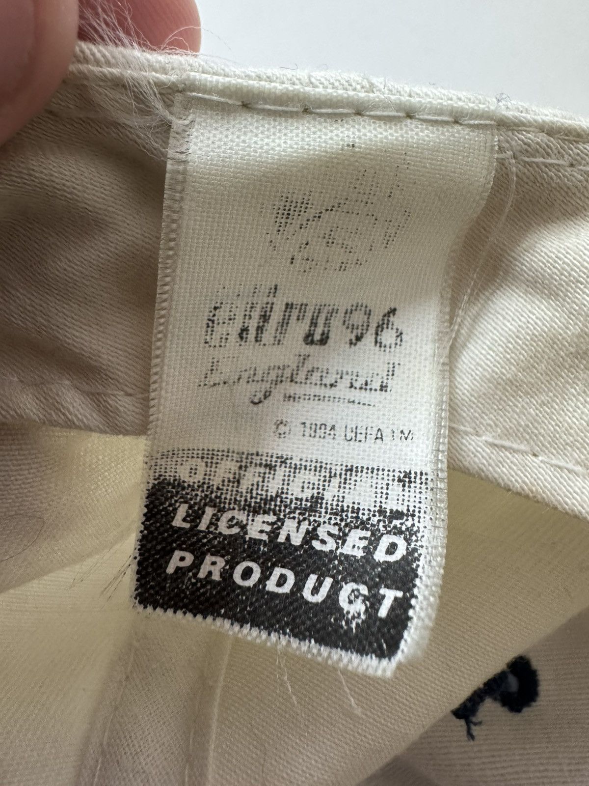 Other England euro 96 vintage cap hat Size ONE SIZE - 8 Thumbnail
