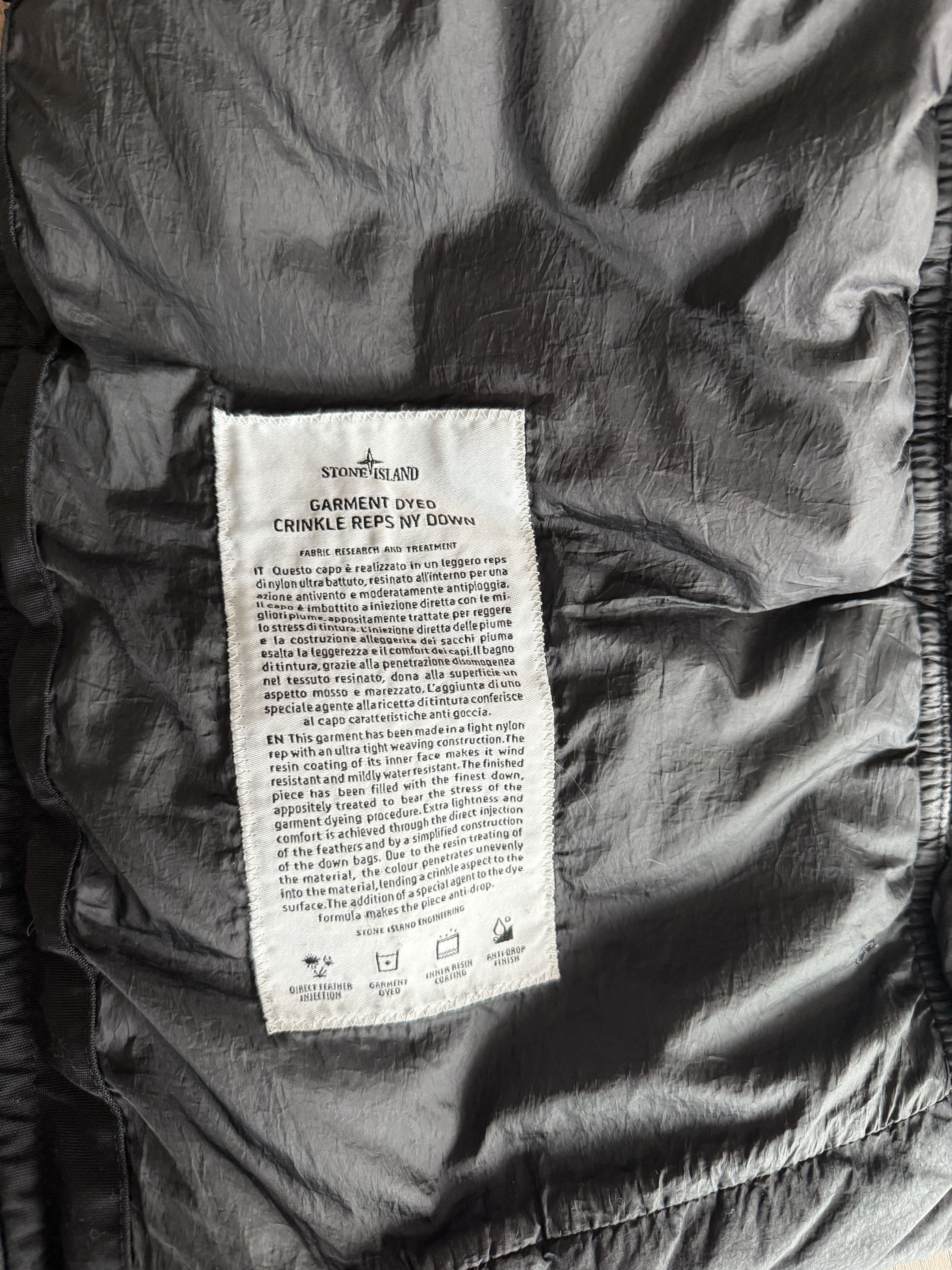 Stone Island Stone Island Jacket Black Size US S / EU 44-46 / 1 - 5 Thumbnail