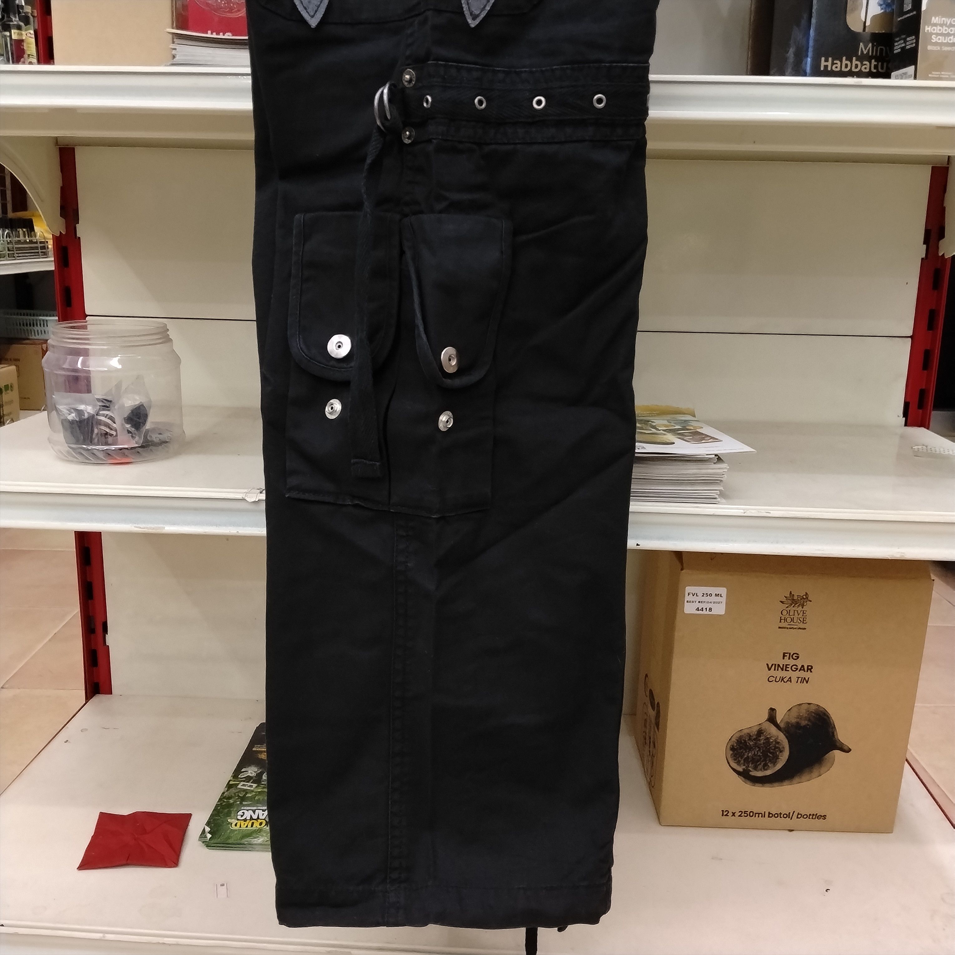 Japanese Brand 13 Multipocket Bondage Cargo Pant Size US 34 / EU 50 - 6 Thumbnail