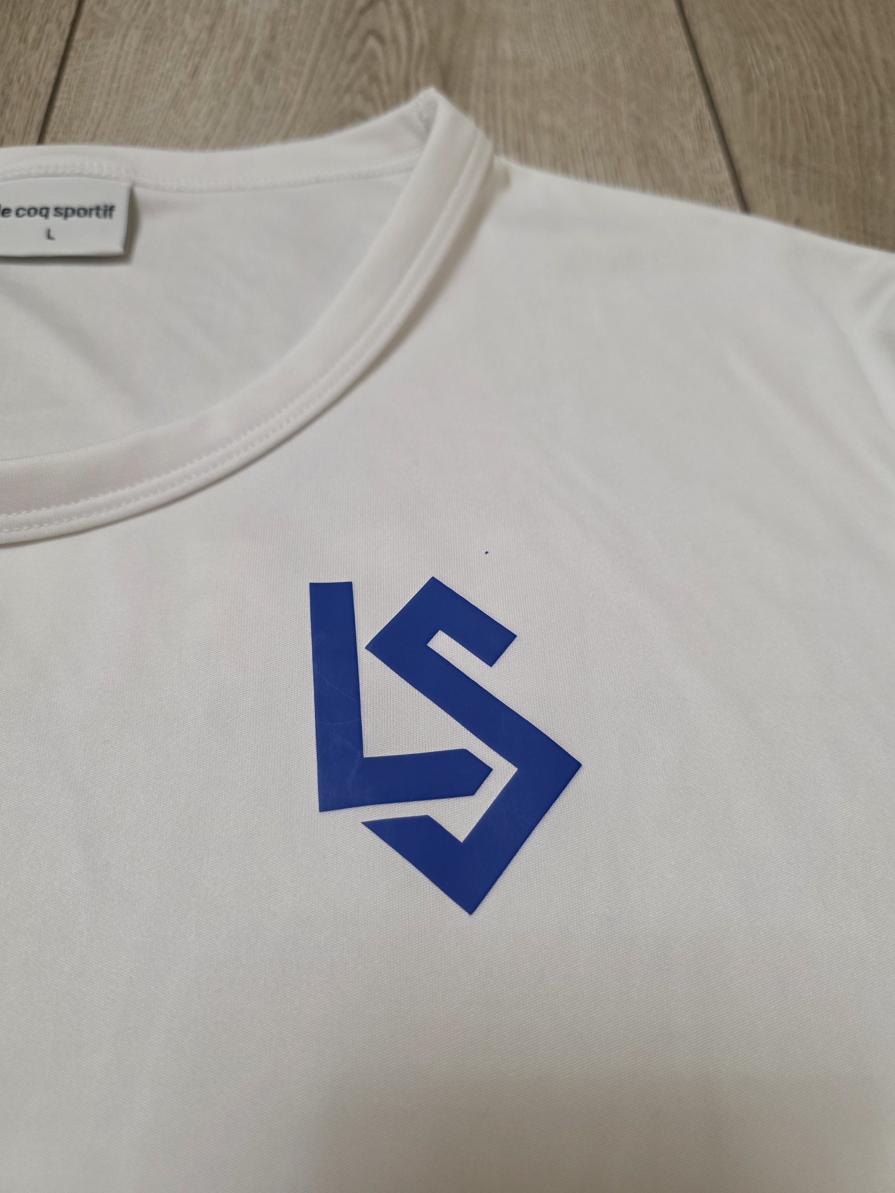 Le Coq Sportif LAUSANNE-SPORT 2023 THIRD FOOTBALL SHIRT SOCCER JERSEY Size US L / EU 52-54 / 3 - 4 Thumbnail