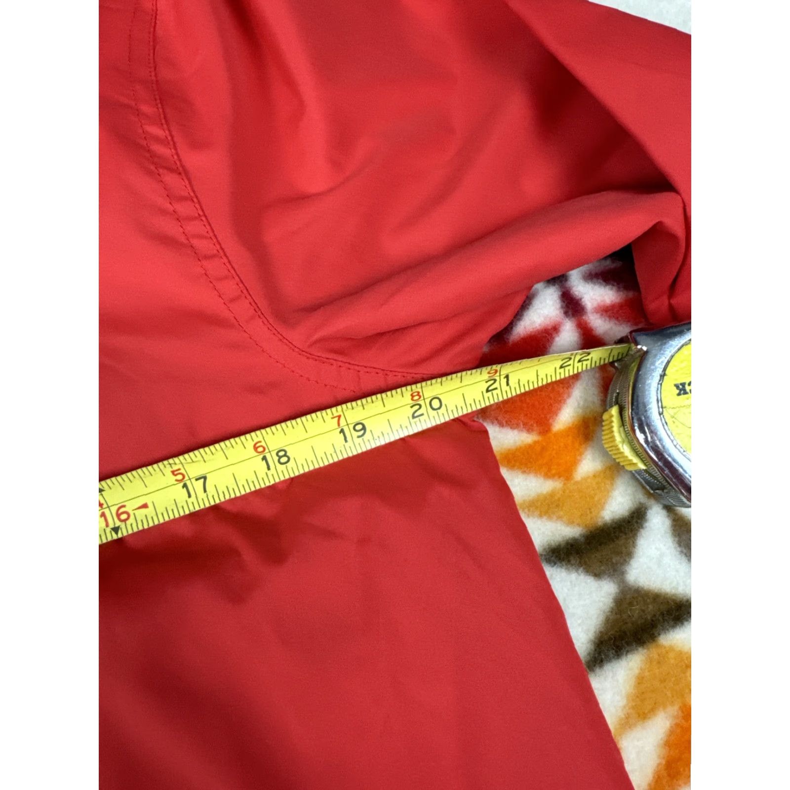 Cherokee Cherokee Women’s Red 16-18 Hoodie Windbreaker Jacket XL Size XL / US 12-14 / IT 48-50 - 5 Thumbnail