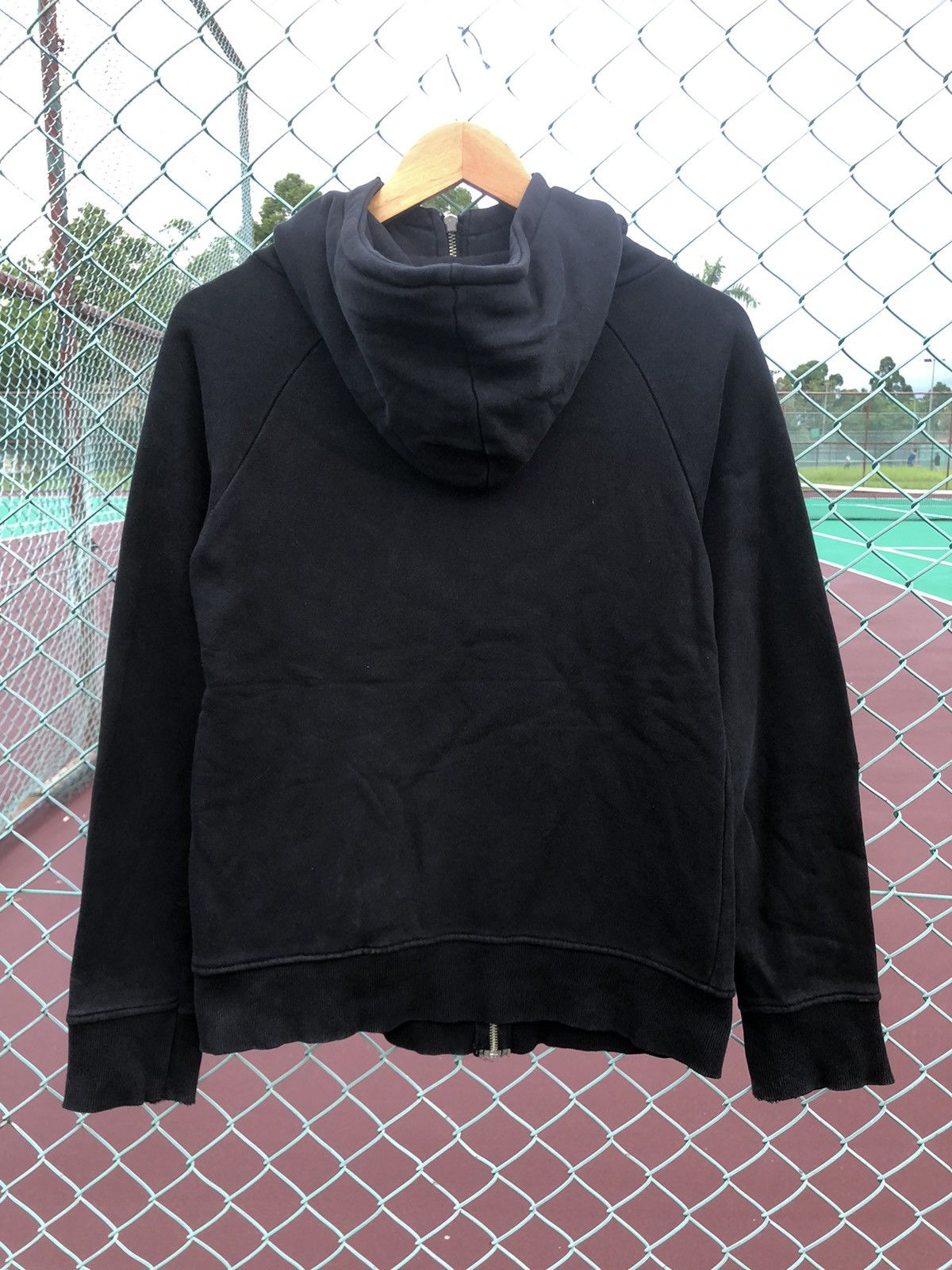 Comme des Garcons Homme Vintage Comme Des Garcons Homme Ninja Fullzipper Hoodie Size US M / EU 48-50 / 2 - 13 Thumbnail