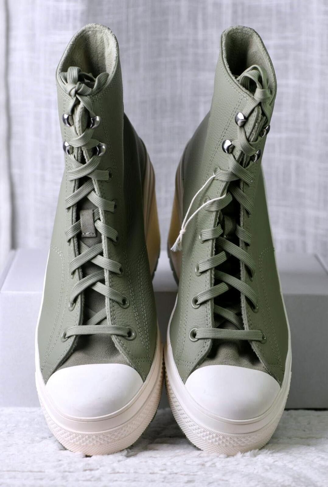 Converse Converse Chuck 70 De Luxe Heel Platform – Green Women Size US 12 / IT 42 - 10 Thumbnail