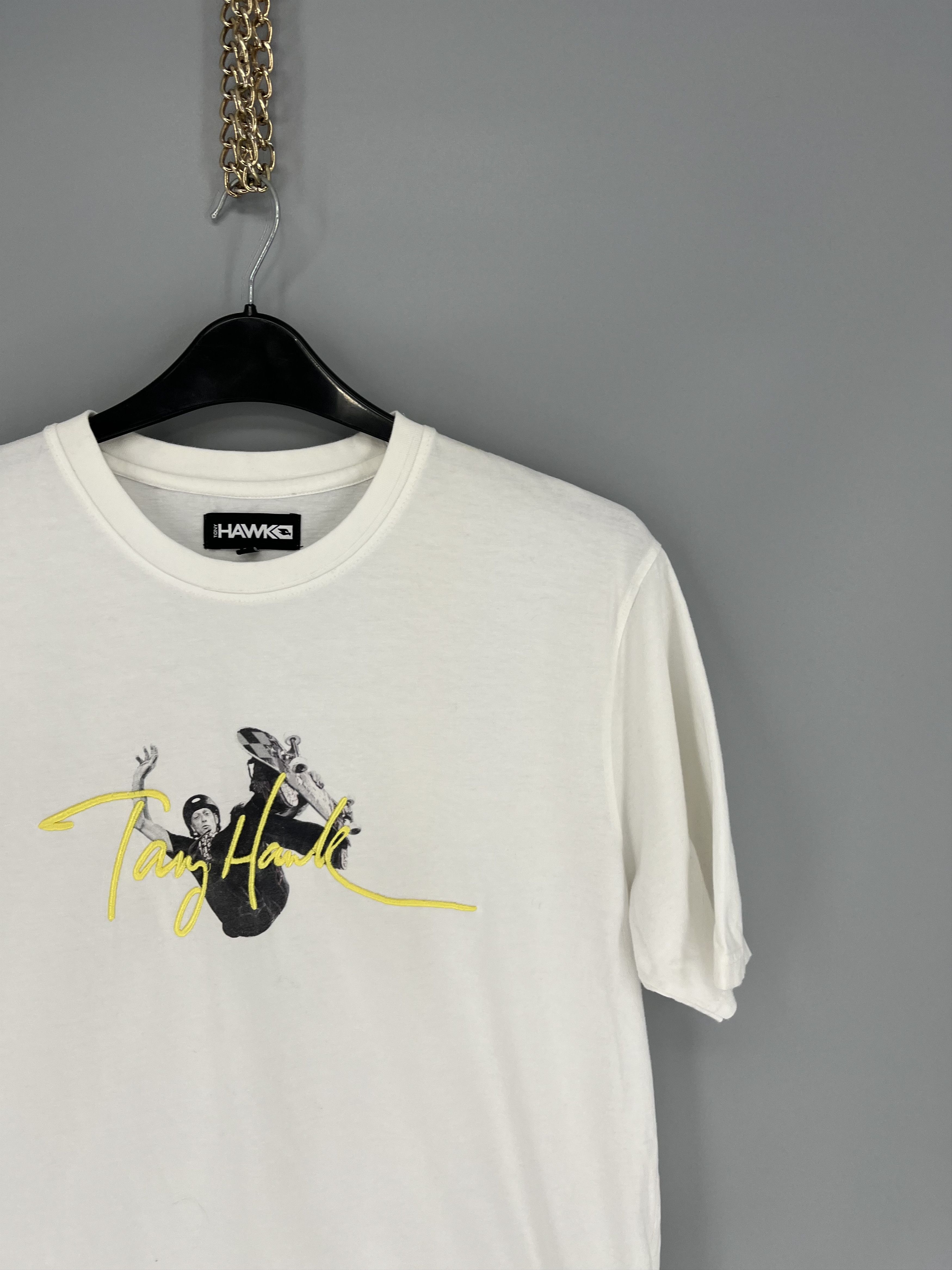 Hook-Ups Tony Hawk Skateboarding T Shirt Size US L / EU 52-54 / 3 - 5 Thumbnail