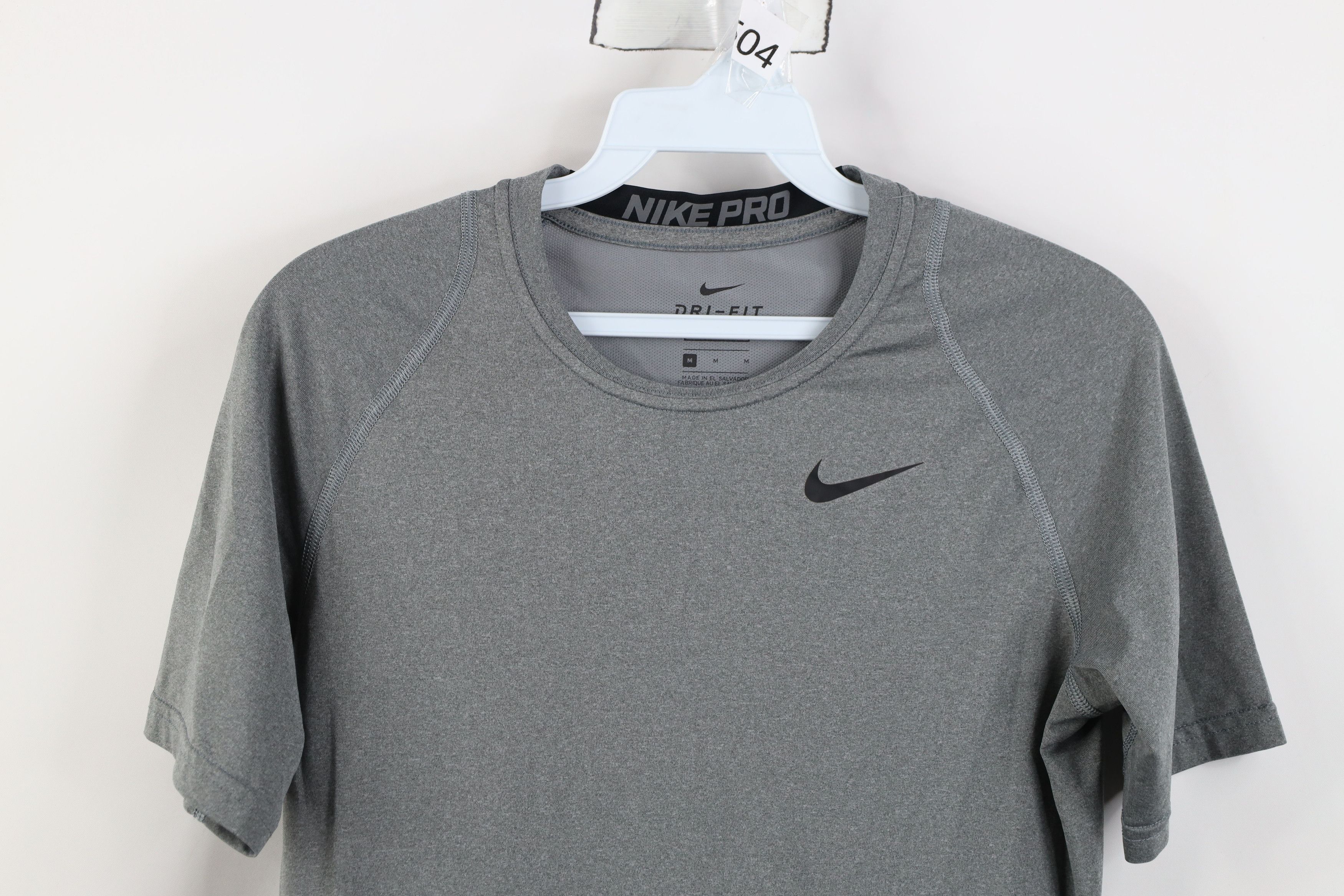 Nike Nike Pro Combat Compression Training Short Sleeve T-Shirt Size US M / EU 48-50 / 2 - 2 Thumbnail