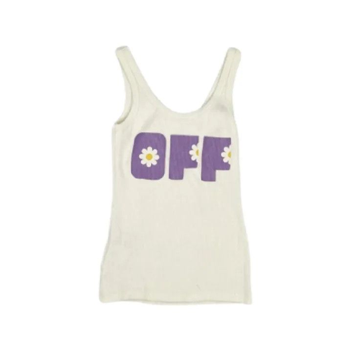 Off-White Off-White Floral Graphic Tank Top 0079 Size US XS / EU 42 / 0 - 1 Thumbnail