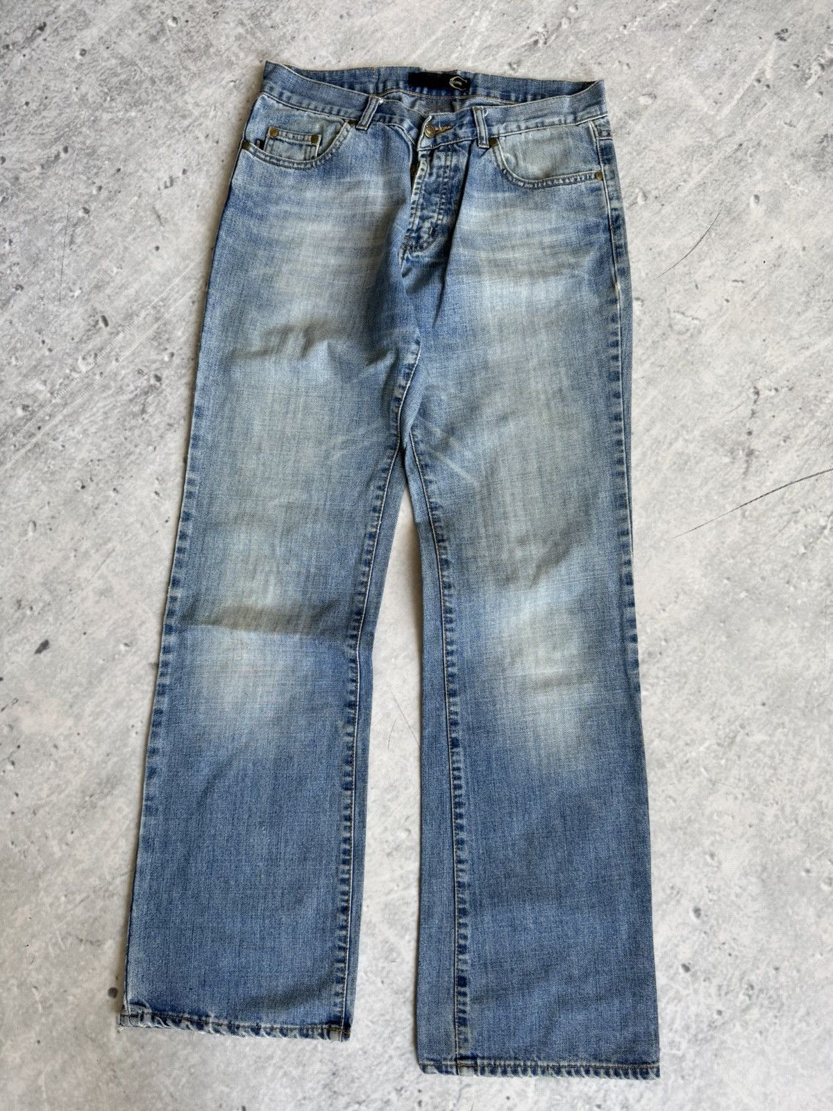 Just Cavalli Vintage Just Cavali jeans blue 32 Size US 32 / EU 48 - 1 Thumbnail