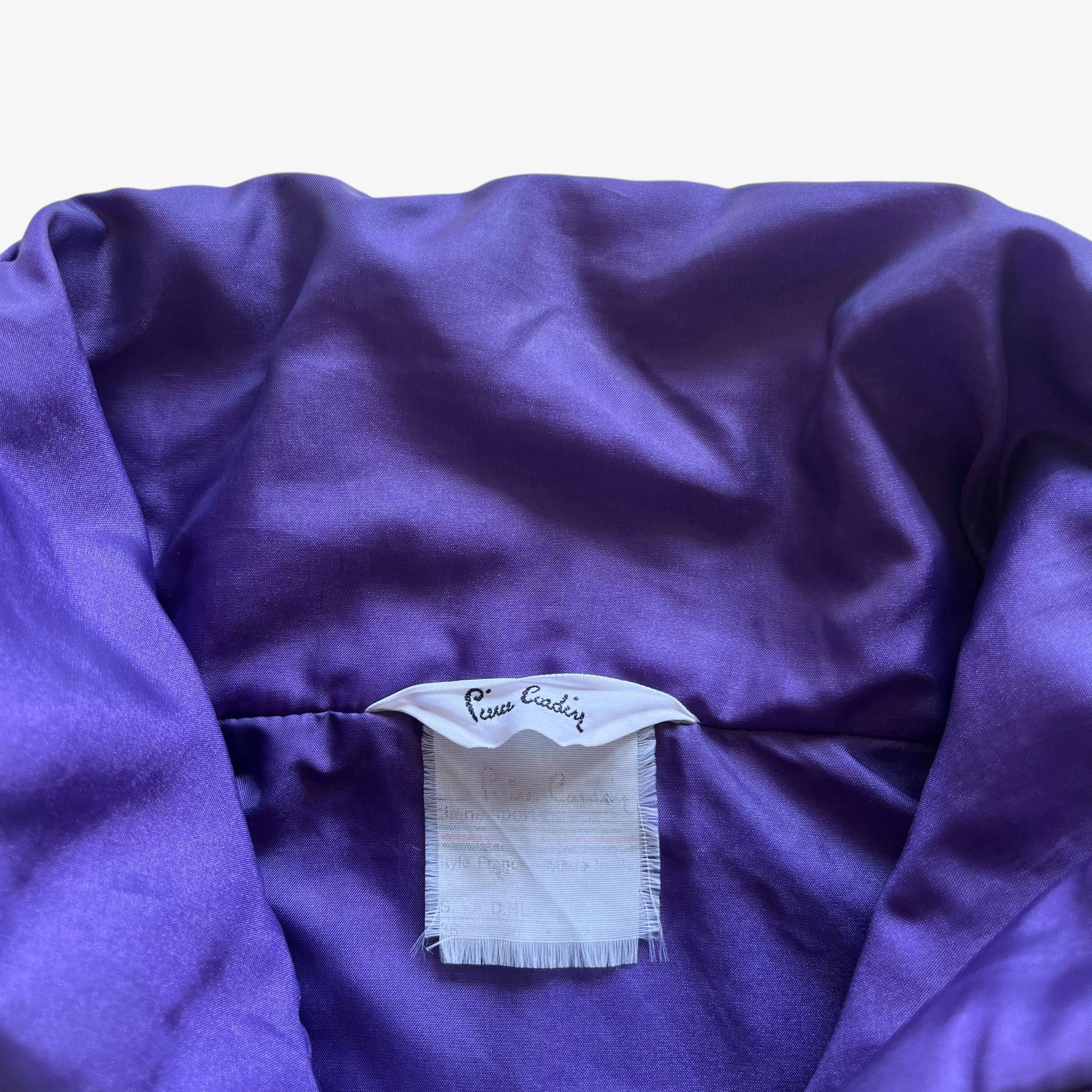 Pierre Cardin Vintage 80s Men's Pierre Cardin Striped Track Jacket Size US S / EU 44-46 / 1 - 2 Thumbnail