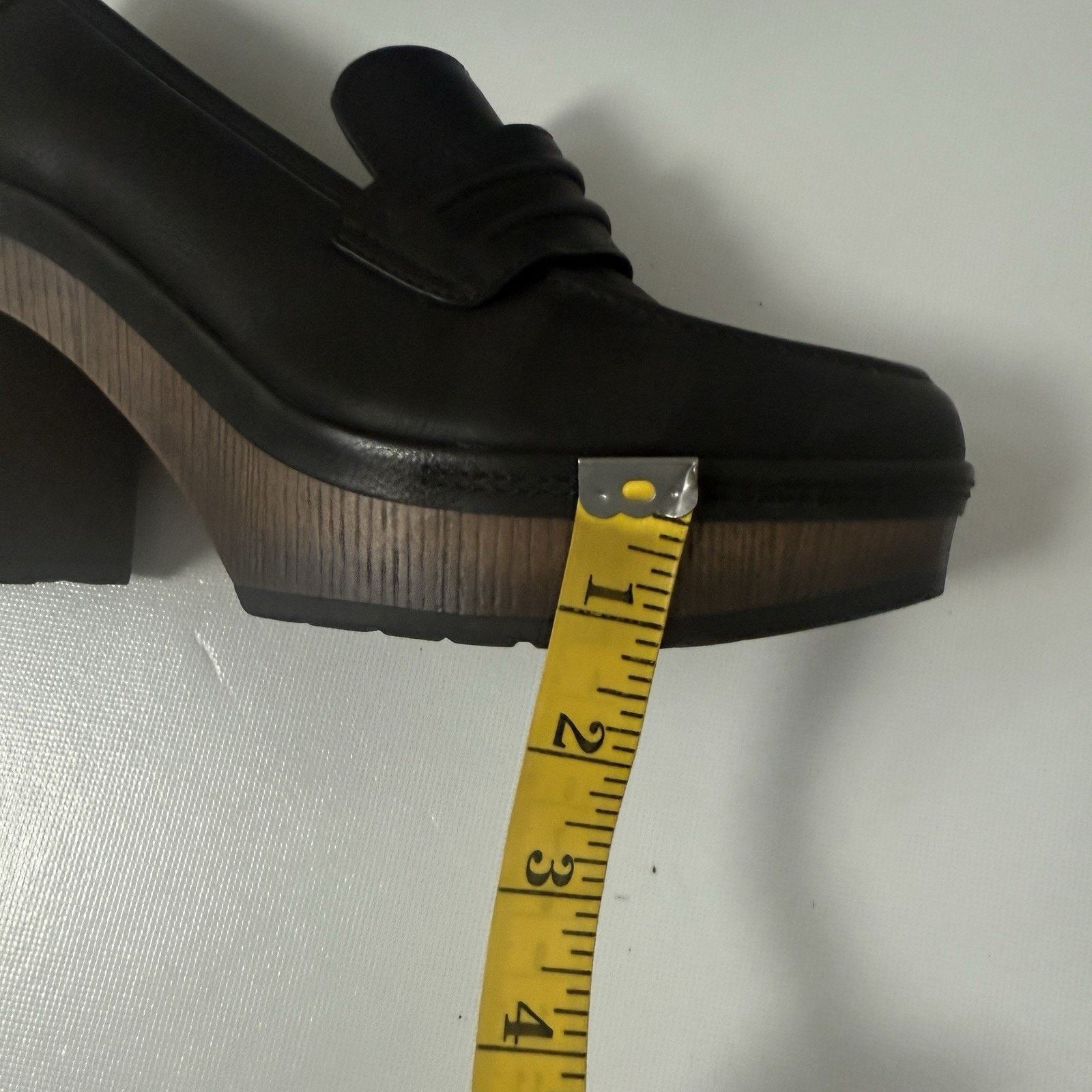 Other Korks Regina Loafers Heel Platform Penny Career Preppy Shoes Size US 9 / IT 39 - 9 Thumbnail