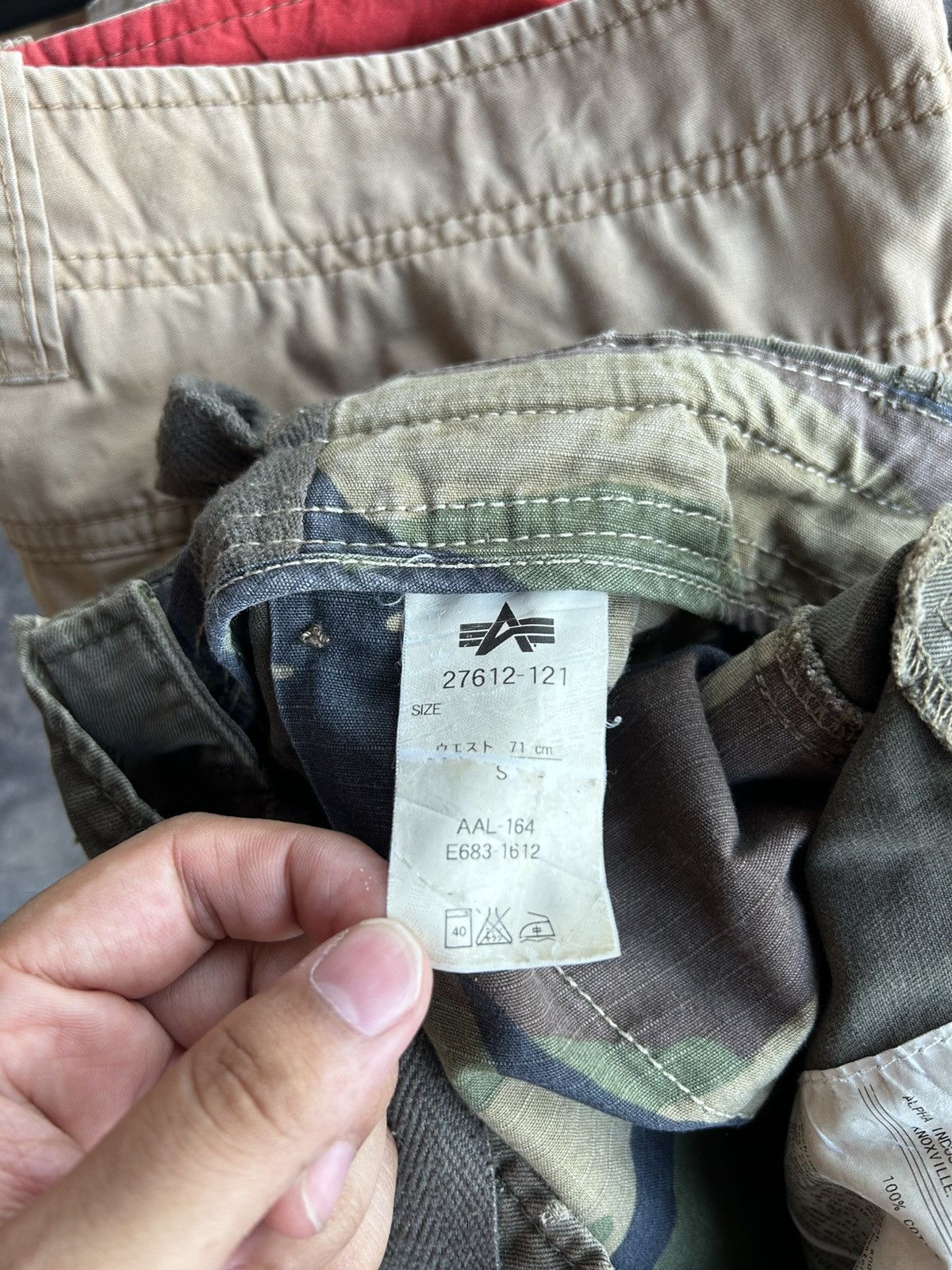 Alpha Industries Alpha Industries Cargo Navy Army Size US 28 / EU 44 - 18 Thumbnail