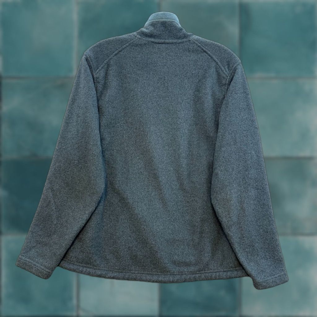 Vintage VINTAGE Rei Fleece Jacket Full Zip Womens Blue Medium M YKK Mock Neck Jacket Size M / US 6-8 / IT 42-44 - 1 Thumbnail