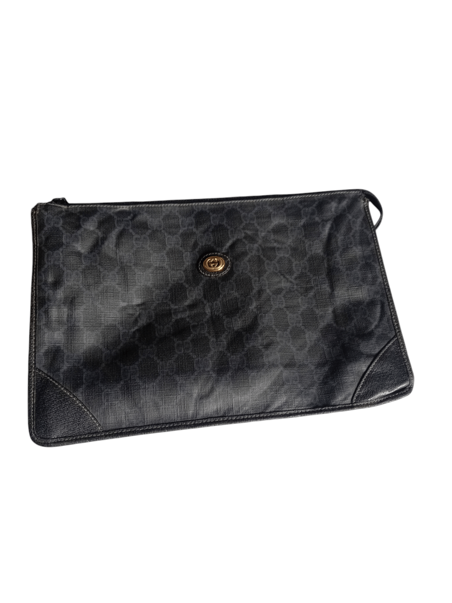 Gucci Gucci Clutch Bag 97 01 029 Women,Men,Unisex GG Supreme Size ONE SIZE - 1 Thumbnail