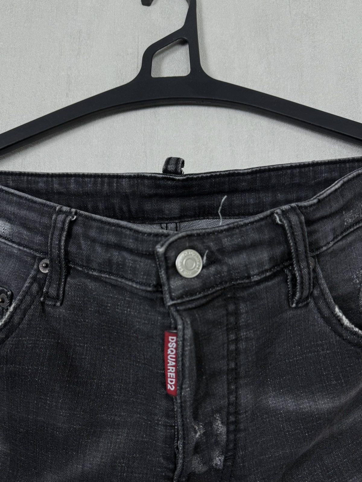 Dsquared2 Dsquared2 Men’s Tidy Biker Denim Jeans Pants Size 44 Size US 30 / EU 46 - 7 Thumbnail