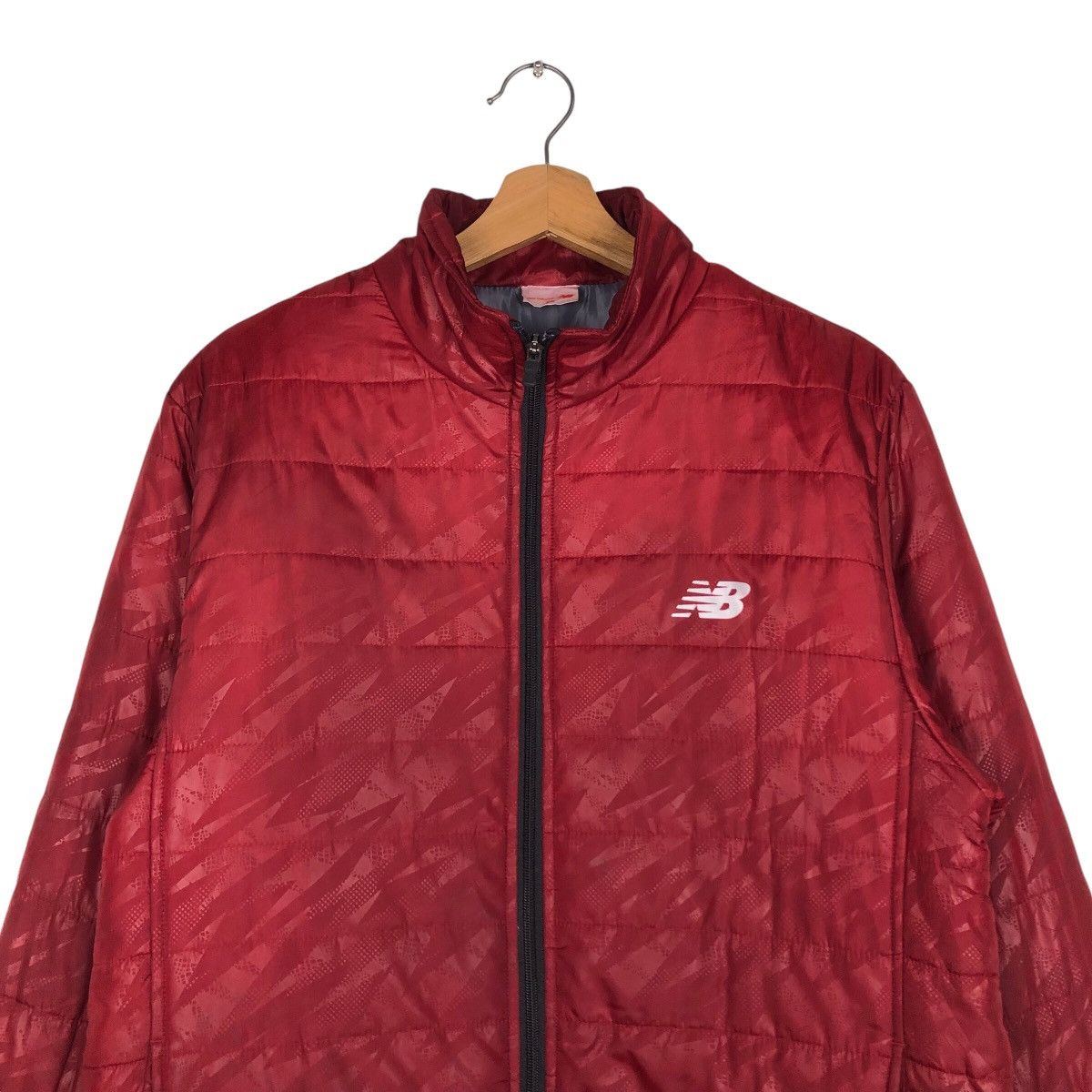 Japanese Brand 📌Vintage Light Puffer Jacket Biker New Balance Size US L / EU 52-54 / 3 - 4 Thumbnail
