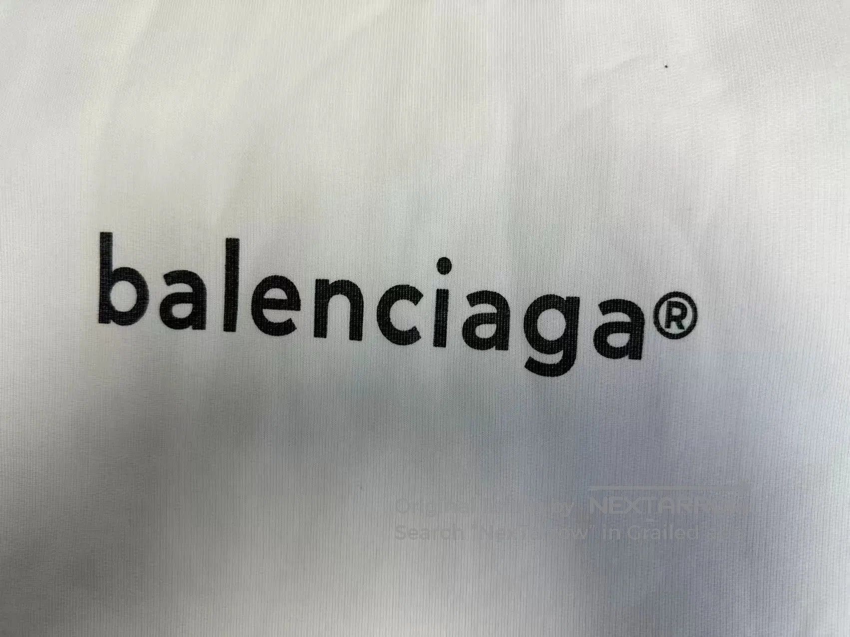 Balenciaga Balenciaga Letter Print Hooded Sweatshirt. Size US M / EU 48-50 / 2 - 3 Thumbnail