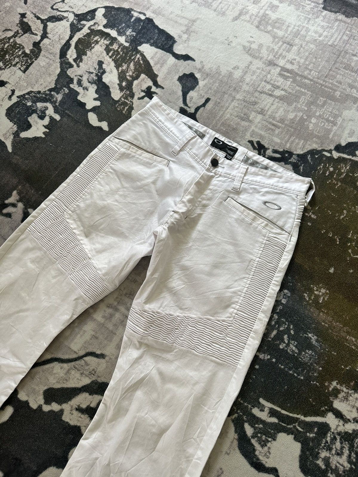 Oakley SS19 - Oakley ohydrolix performance fit biker pant Size US 31 - 4 Thumbnail