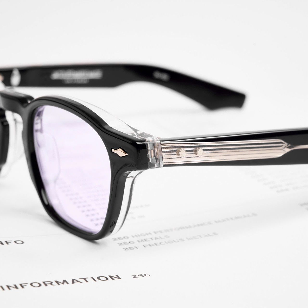 Jacques Marie Mage JMM ZEPHIRIN MAVERICK LENTE CHIARA SUNGLASSES Size ONE SIZE - 3 Thumbnail