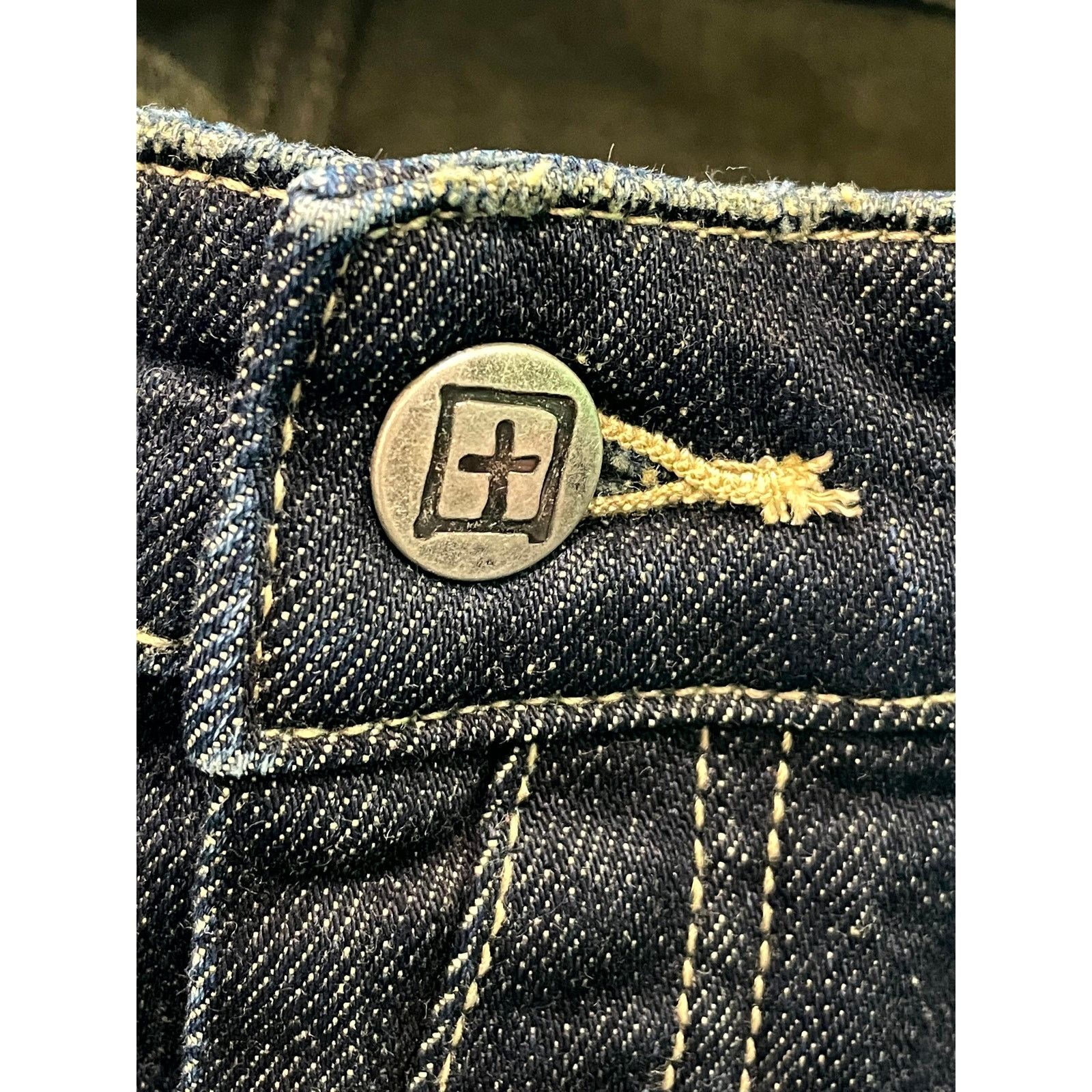 Ksubi Ksubi Dark Wash Jeans Size US 33 - 7 Thumbnail