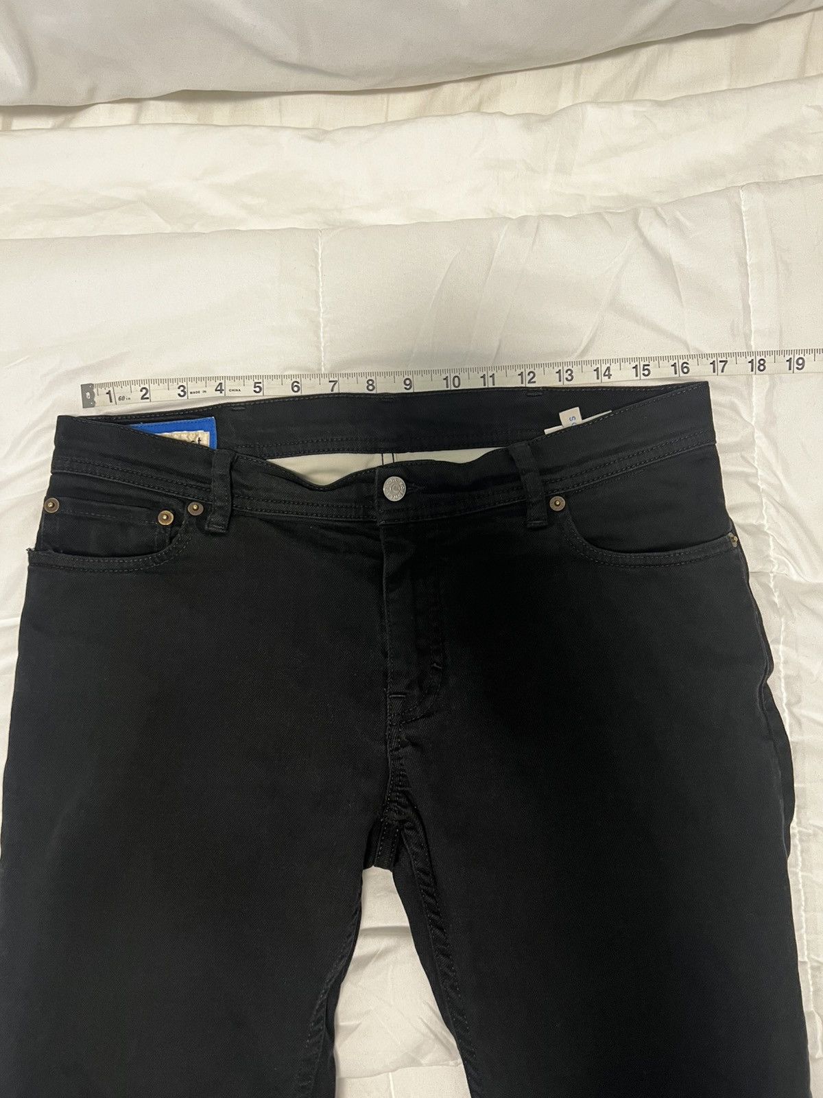 Acne Studios Acne Studios Blå Konst Pants Size US 32 / EU 48 - 8 Thumbnail