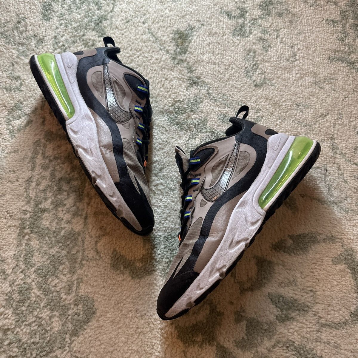 Max 270 Shoes Nike Air Max 27 Seahawks Nike Shoes New Nike Air Max