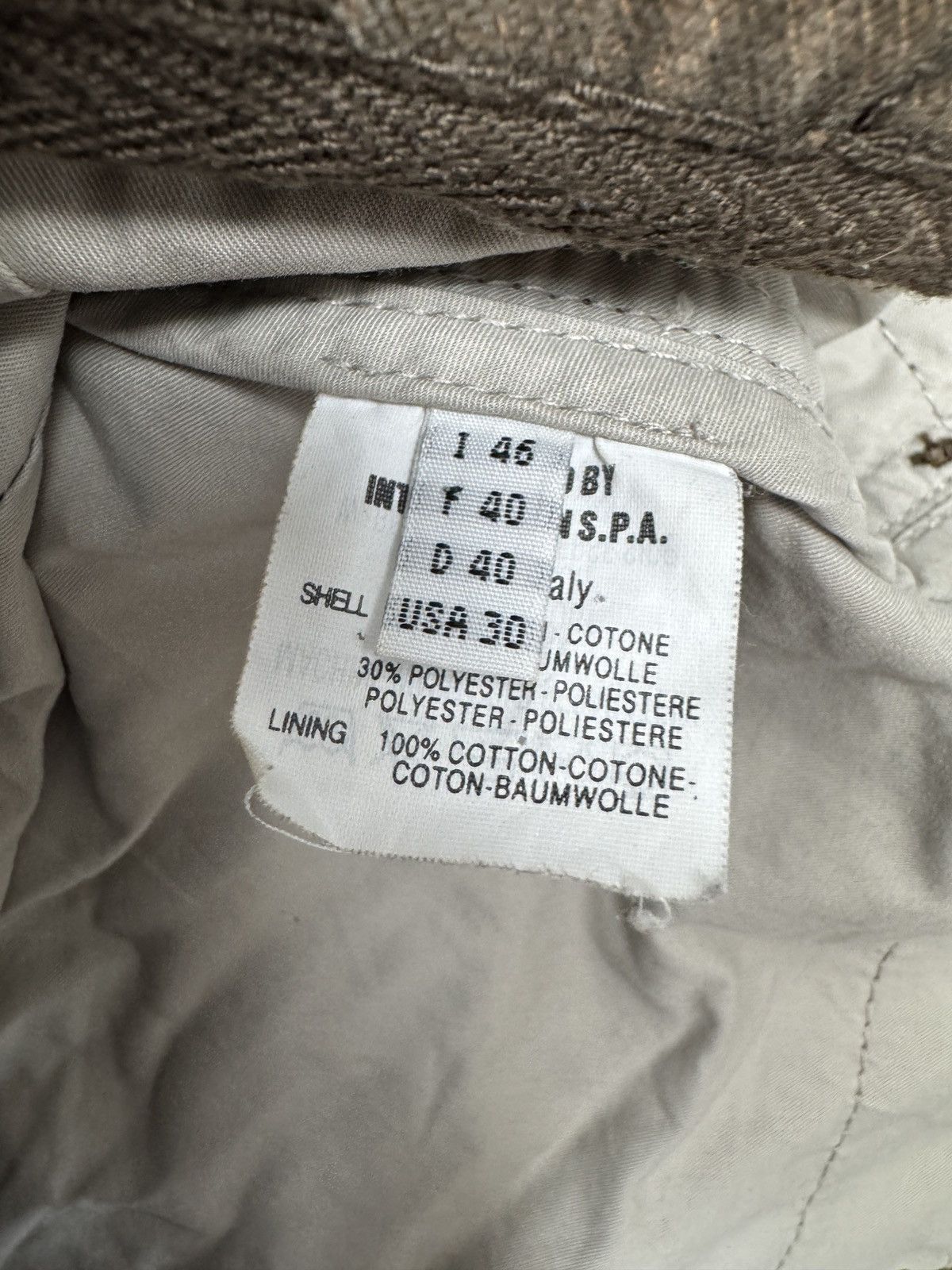 Marithe + Francois Girbaud Marithé + François Girbaud Waxed Jacket Size L / US 10 / IT 46 - 4 Thumbnail