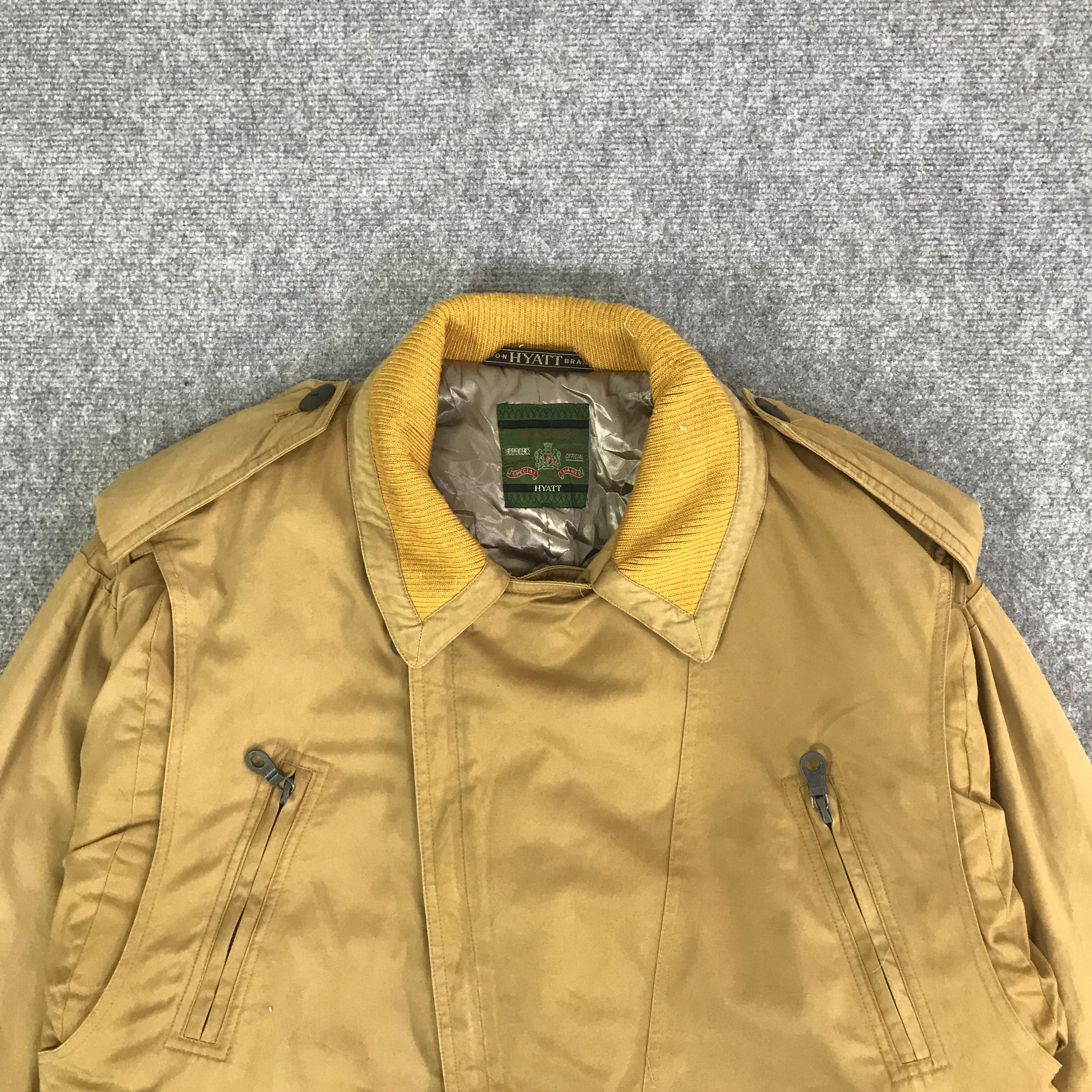 Colette Hyatt HYATT ZIPPR JACKET K121B2 Size US XL / EU 56 / 4 - 2 Thumbnail
