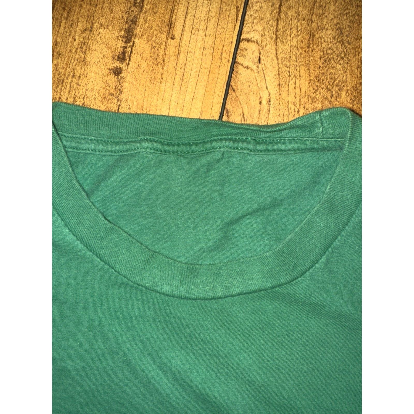 Vintage Green Turtle Tank Graphic Tee Men’s XL Shirt Funny Parody Y2K Streetwear Art 23x28 Size US XL / EU 56 / 4 - 3 Thumbnail