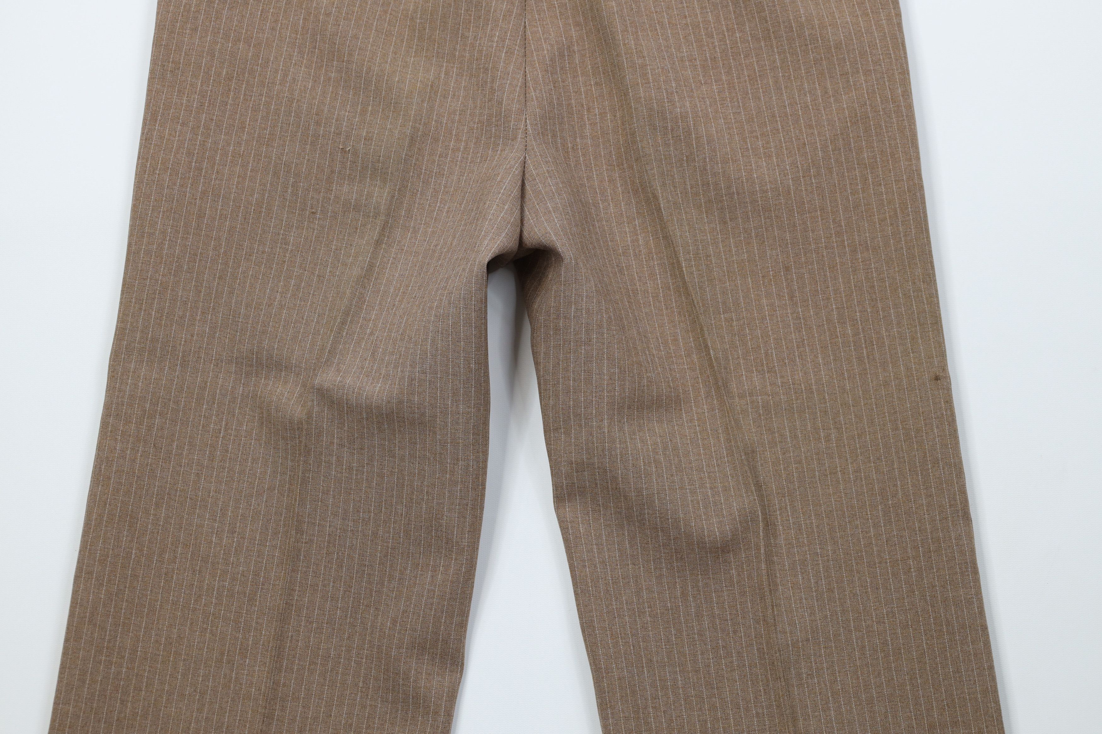 Vintage Vintage 70s Streetwear Knit Wide Leg Chino Pants Beige USA Size US 34 / EU 50 - 12 Thumbnail