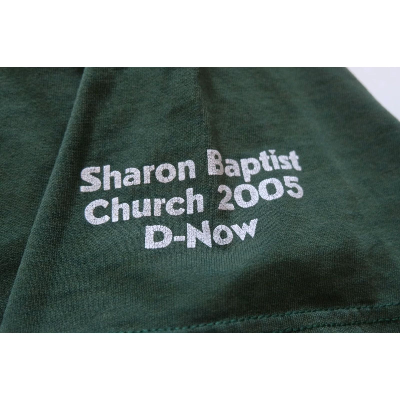 Vintage VINTAGE Coca-Cola T-Shirt Green 90s Retro JESUS BIBLE JOHN 4:25 VTG MEN L Size: L Size US L / EU 52-54 / 3 - 5 Thumbnail