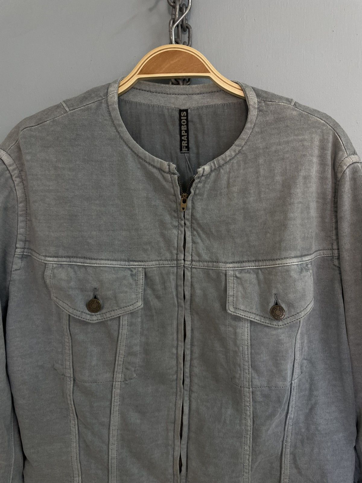 Frapbois Frapbois zip up jacket Size ONE SIZE - 4 Thumbnail