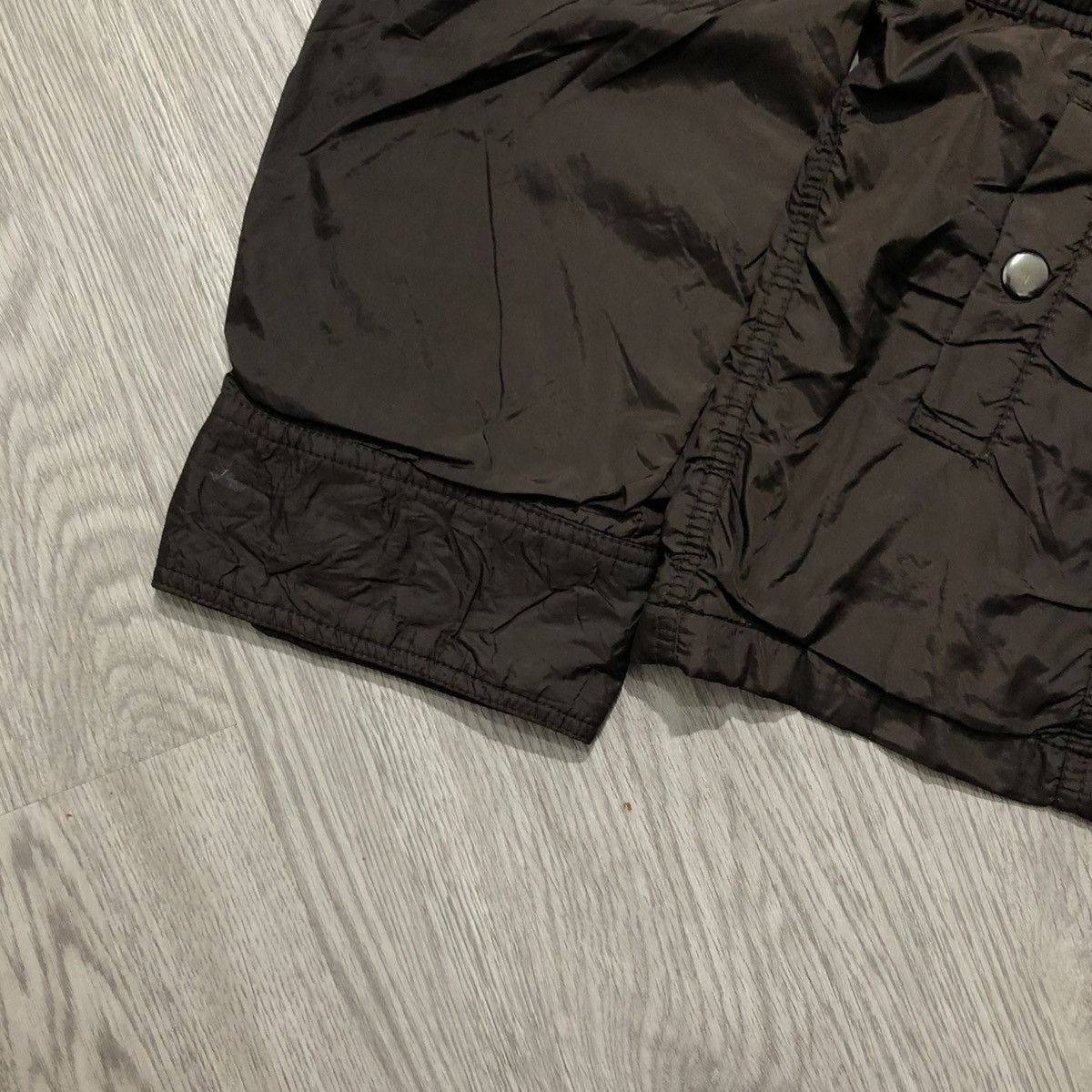 Comme Ca Ism 2000s Comme Ca Ism Jacket Luxury With Hoodie Dark Brown Size US M / EU 48-50 / 2 - 7 Thumbnail