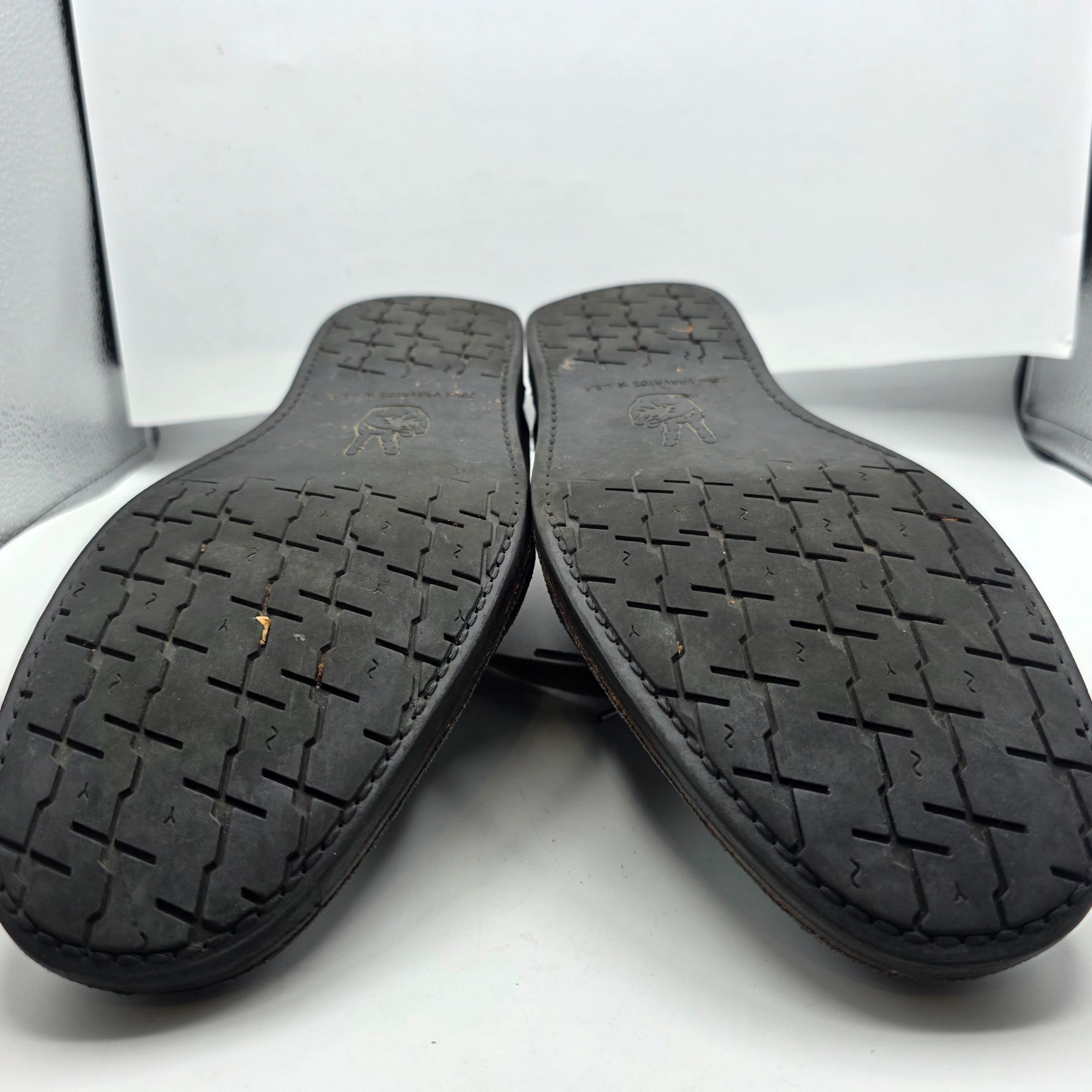 John Varvatos John Varvatos Star USA Mens Chukka Lace Up Boots Gray Size 1 Size US 10 / EU 43 - 11 Thumbnail