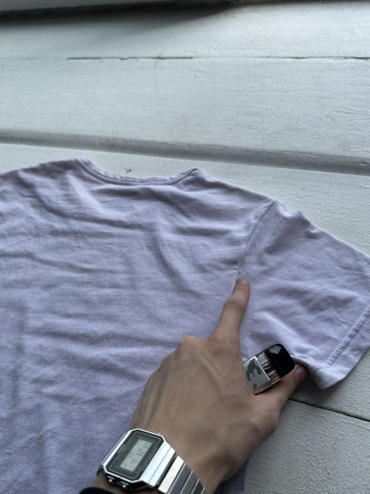 Armani 🚨EMPORIO ARMANI BIG LOGO EVA CENTRE LOGO LUXURY GIORGIO Size S / US 4 / IT 40 - 7 Thumbnail