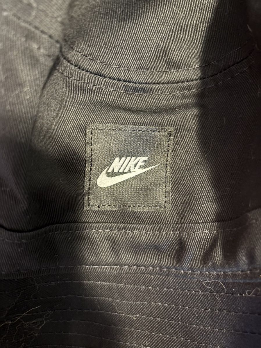 Nike Nike Futura Men’s Black Bucket Hat Size ONE SIZE - 2 Thumbnail