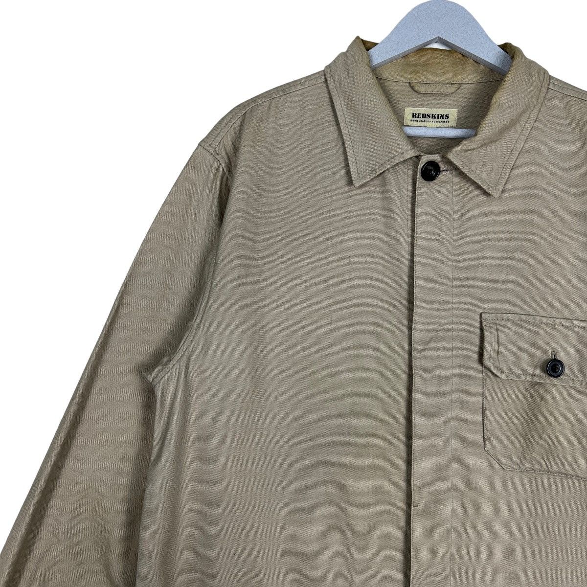 Japanese Brand 🔥 VINTAGE REDSKINS WORKERS BLOUSON JACKET Size US M / EU 48-50 / 2 - 7 Thumbnail