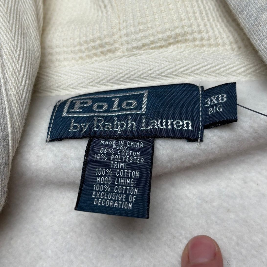 Polo Ralph Lauren Polo Ralph Lauren Full Zip Thermal Hood Hoodie Men's 3XB Size US XXL / EU 58 / 5 - 5 Thumbnail