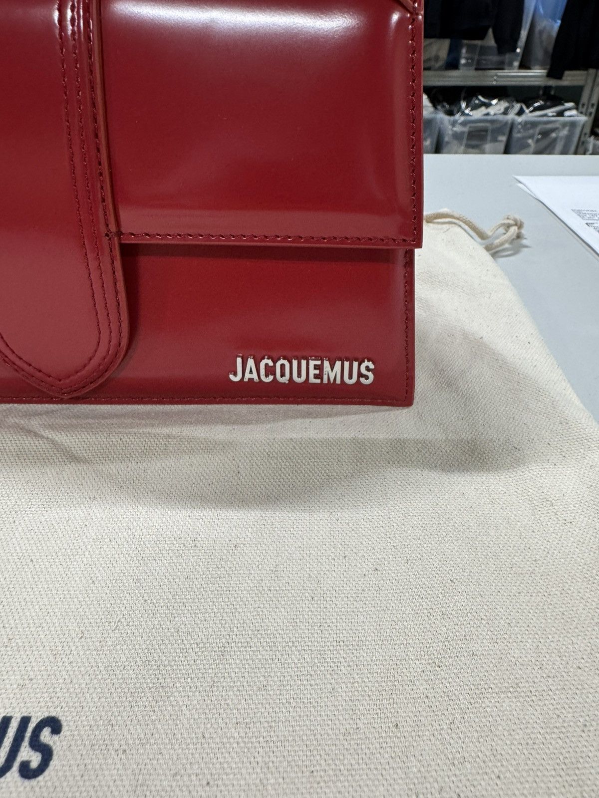Jacquemus Jacquemus Le Grand Bambino Shoulder Bag Size ONE SIZE - 2 Thumbnail