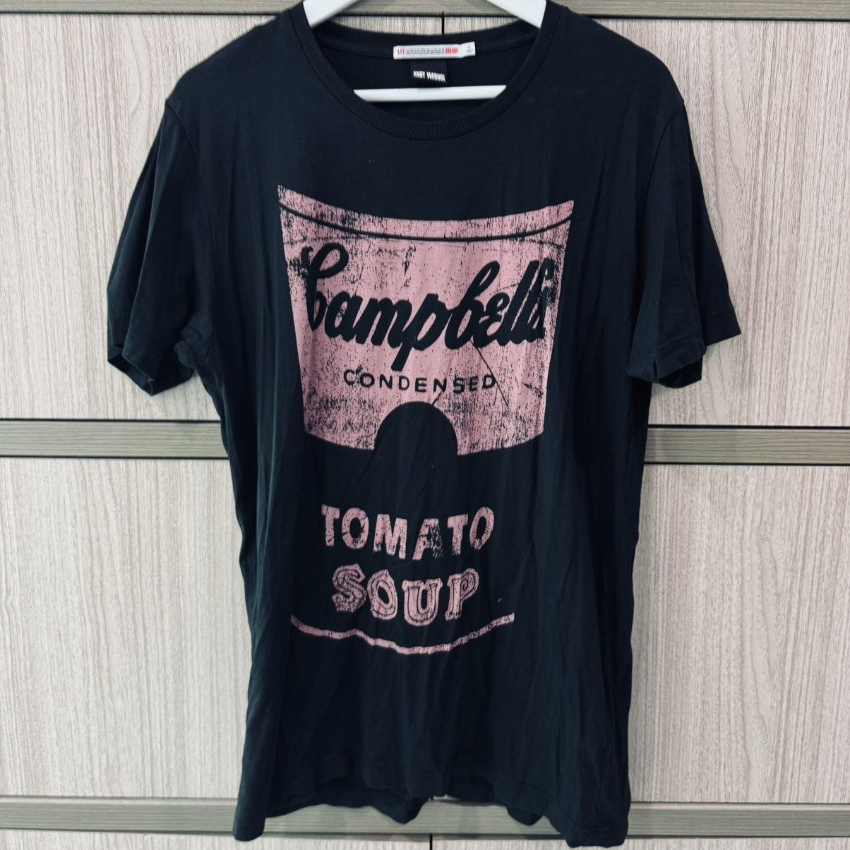 Andy Warhol × Uniqlo Uniqlo x Andy Warhol UT Graphic T-Shirt Size US L / EU 52-54 / 3 - 1 Thumbnail