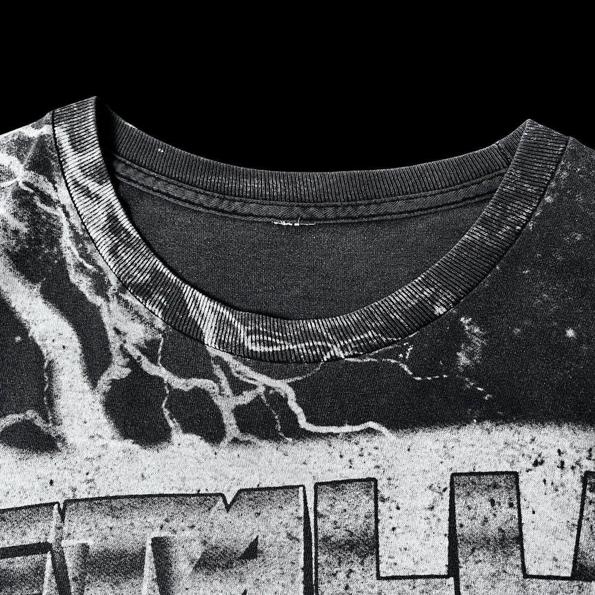 Band Tees Metallica – Ride The Lightning Tee (AOP / Licensed 2011) Size US L / EU 52-54 / 3 - 3 Thumbnail