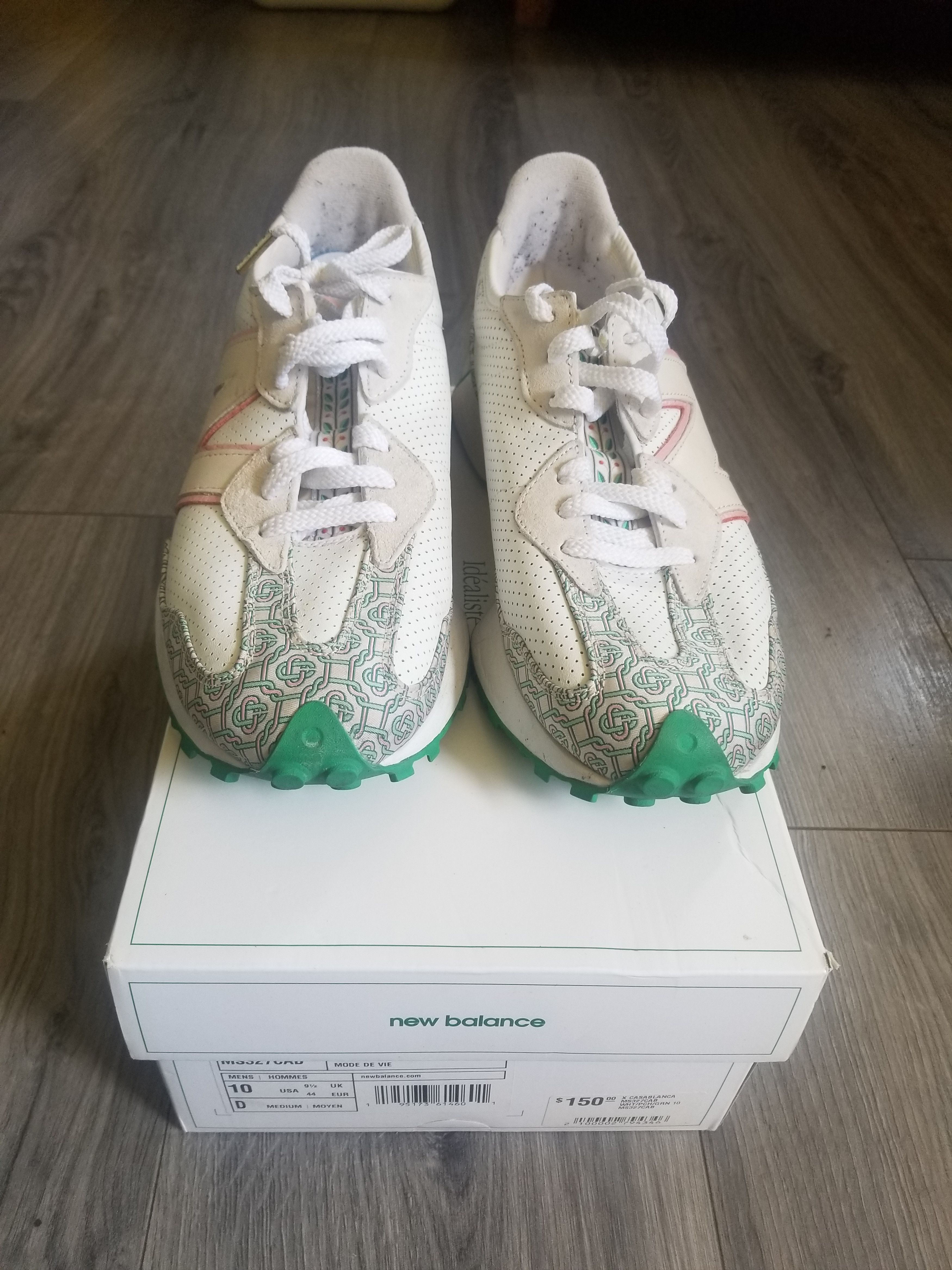 Casablanca × New Balance 327 Size US 10 / EU 43 - 7 Thumbnail