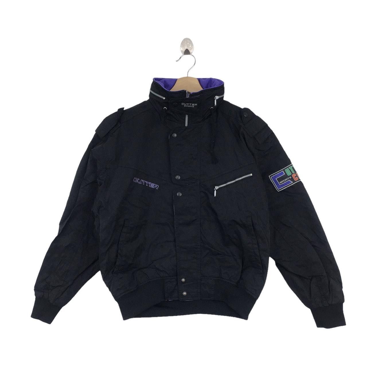 Mizuno Vtg MIZUNO CUTTER SPORTS Racing Concept Bomber Jacket Size US M / EU 48-50 / 2 - 1 Thumbnail