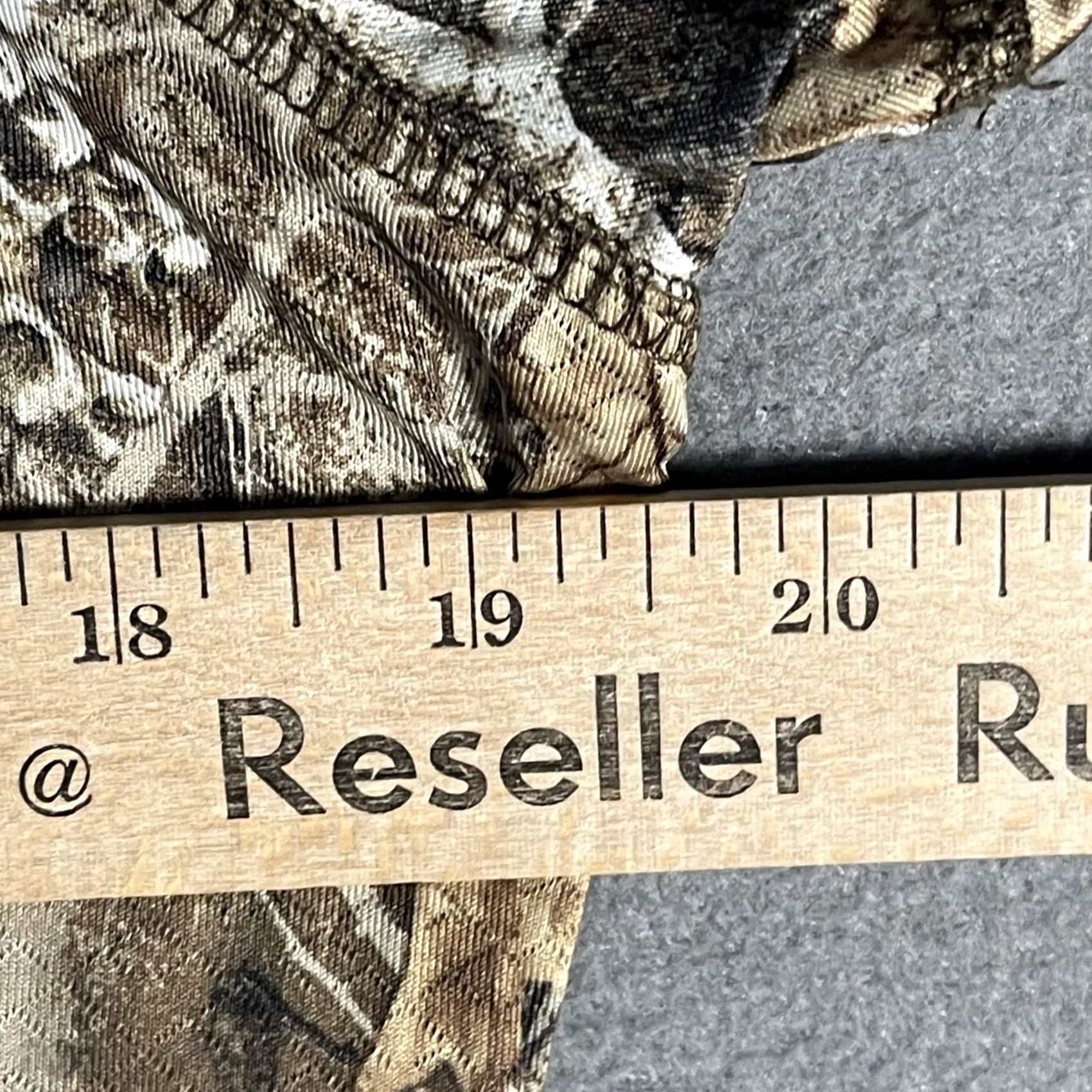 Vintage Magellan Outdoors Womens Medium Shirt Camo Hunt Gear Realtree Edge Camouflage Size M / US 6-8 / IT 42-44 - 6 Thumbnail