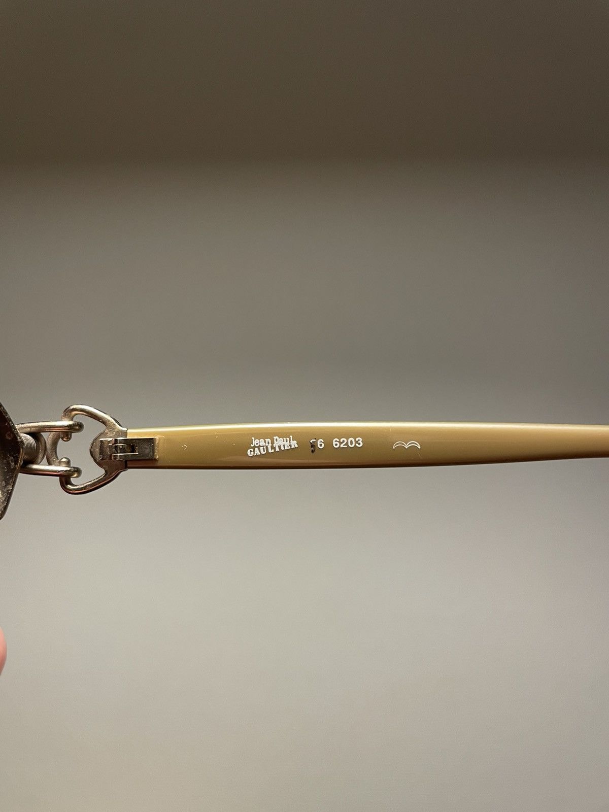 Jean Paul Gaultier Jean Paul Gaultier ANTIQUE STYLE STEAMPUNK SUNGLASSES Size ONE SIZE - 7 Thumbnail