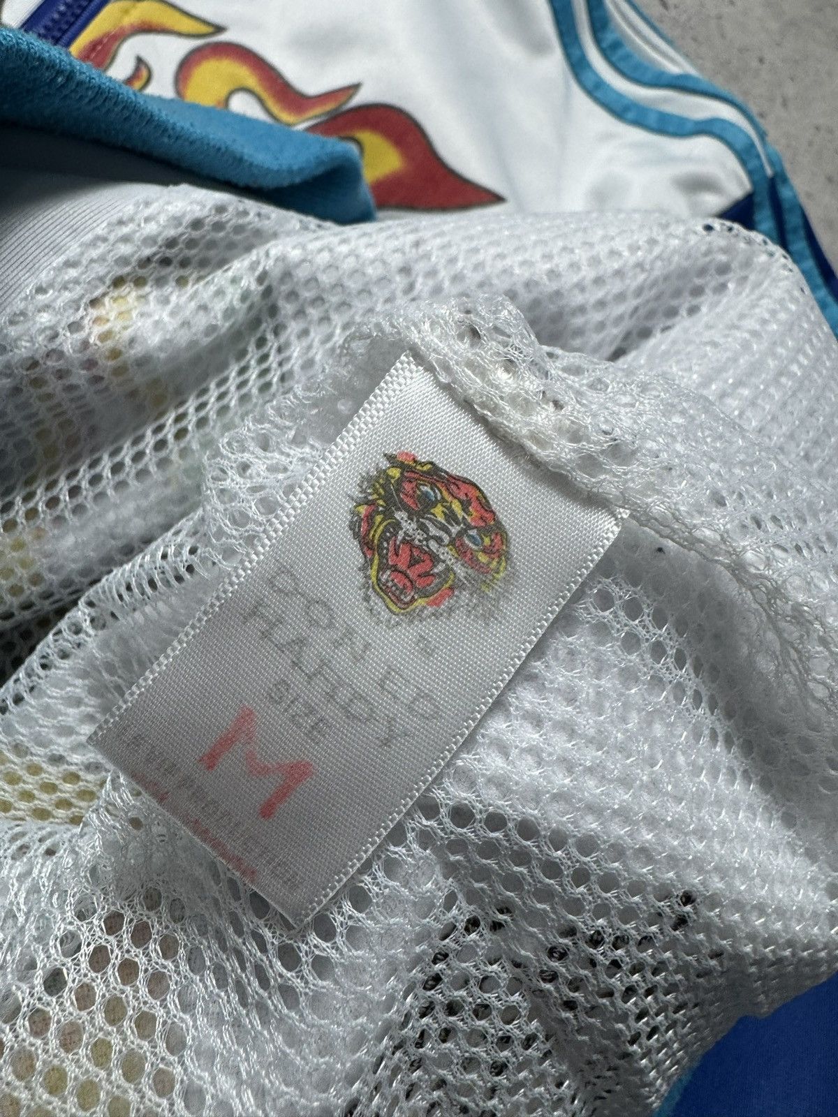 Ed Hardy Ed Hardy by Christian Audigier Big Logo Olympic Track Jacket Size US M / EU 48-50 / 2 - 7 Thumbnail