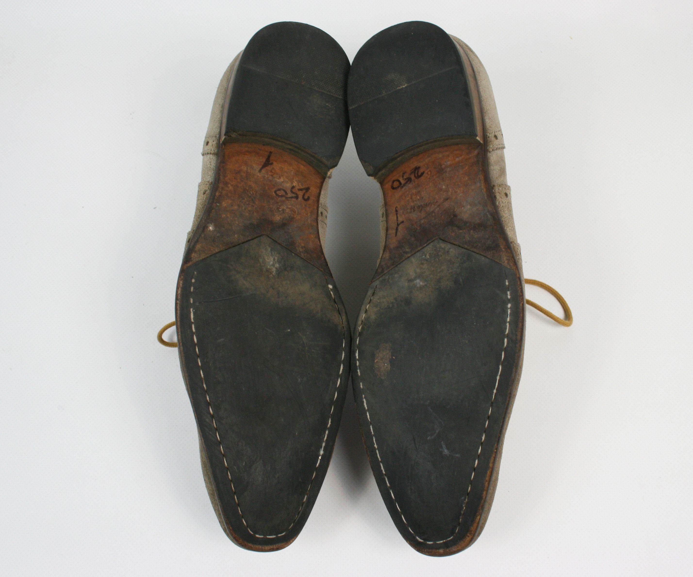 Other Greve Netherlands Suede Dress Shoes Size US 7 / EU 40 - 8 Thumbnail