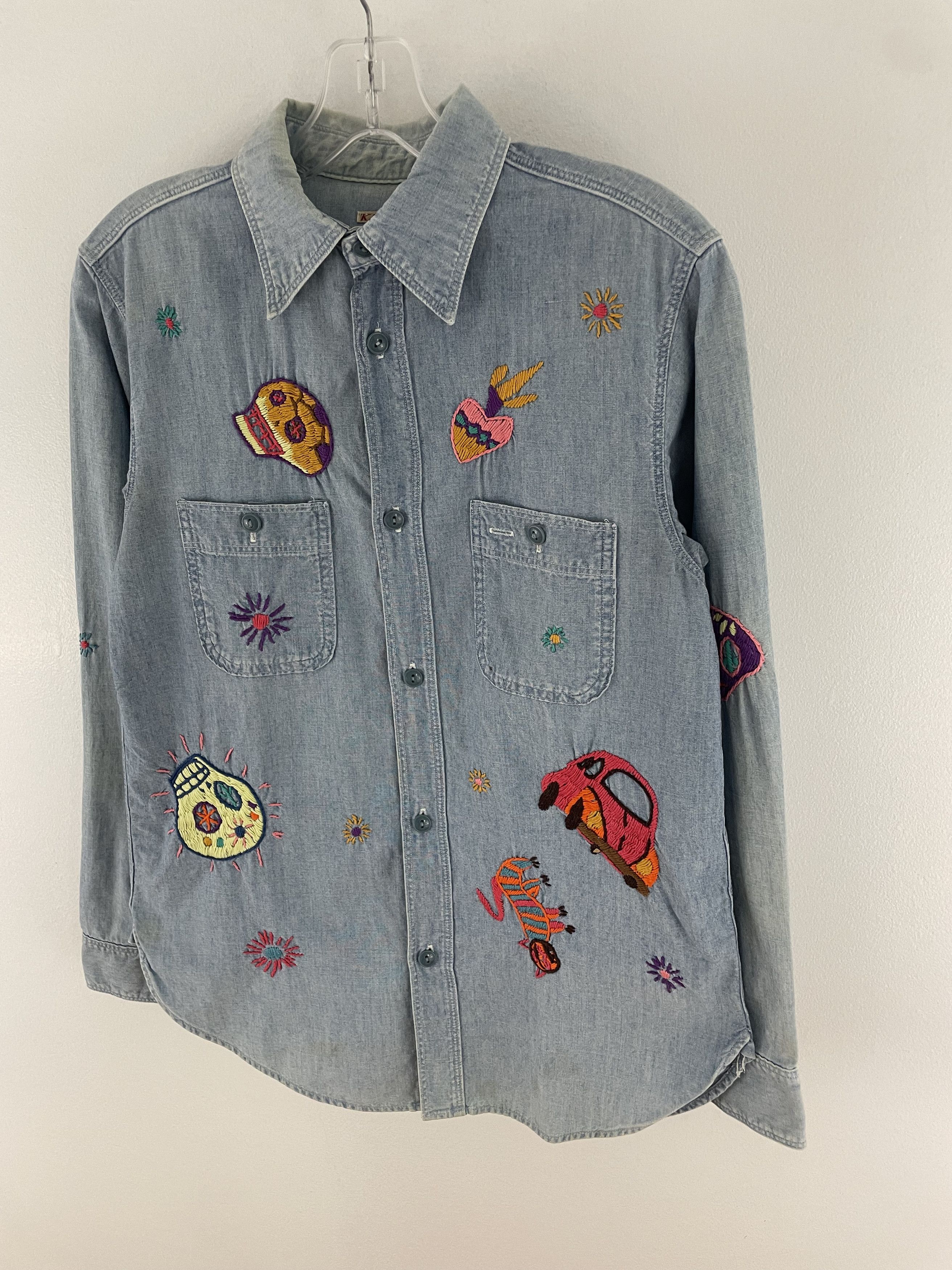 Kapital Embroidery Buttonup Size US S / EU 44-46 / 1 - 2 Thumbnail